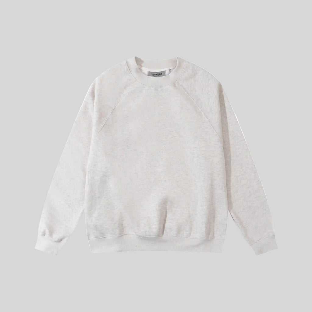 Plain White Essentials Clothing Cloud Dance Sweatshirt