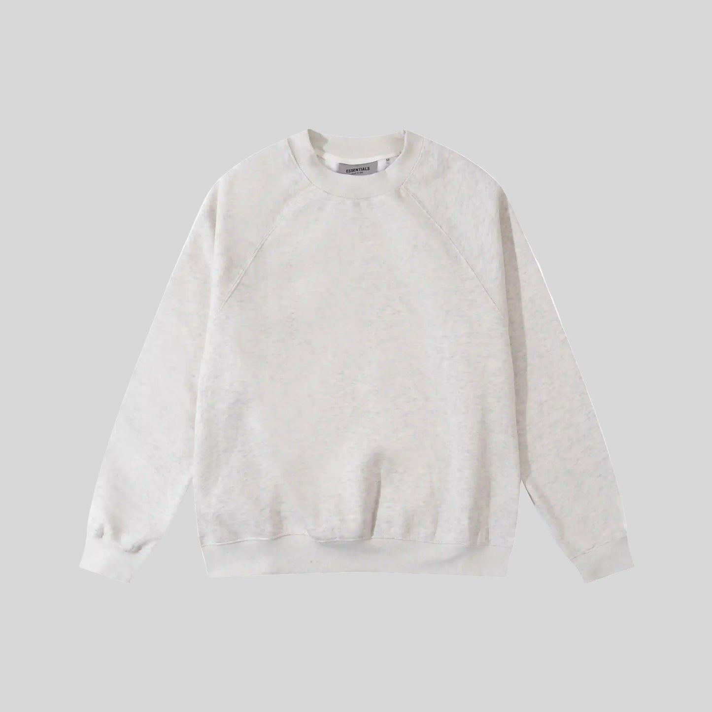 essentials cloud dance sweatshirt relaxed fit streetwear