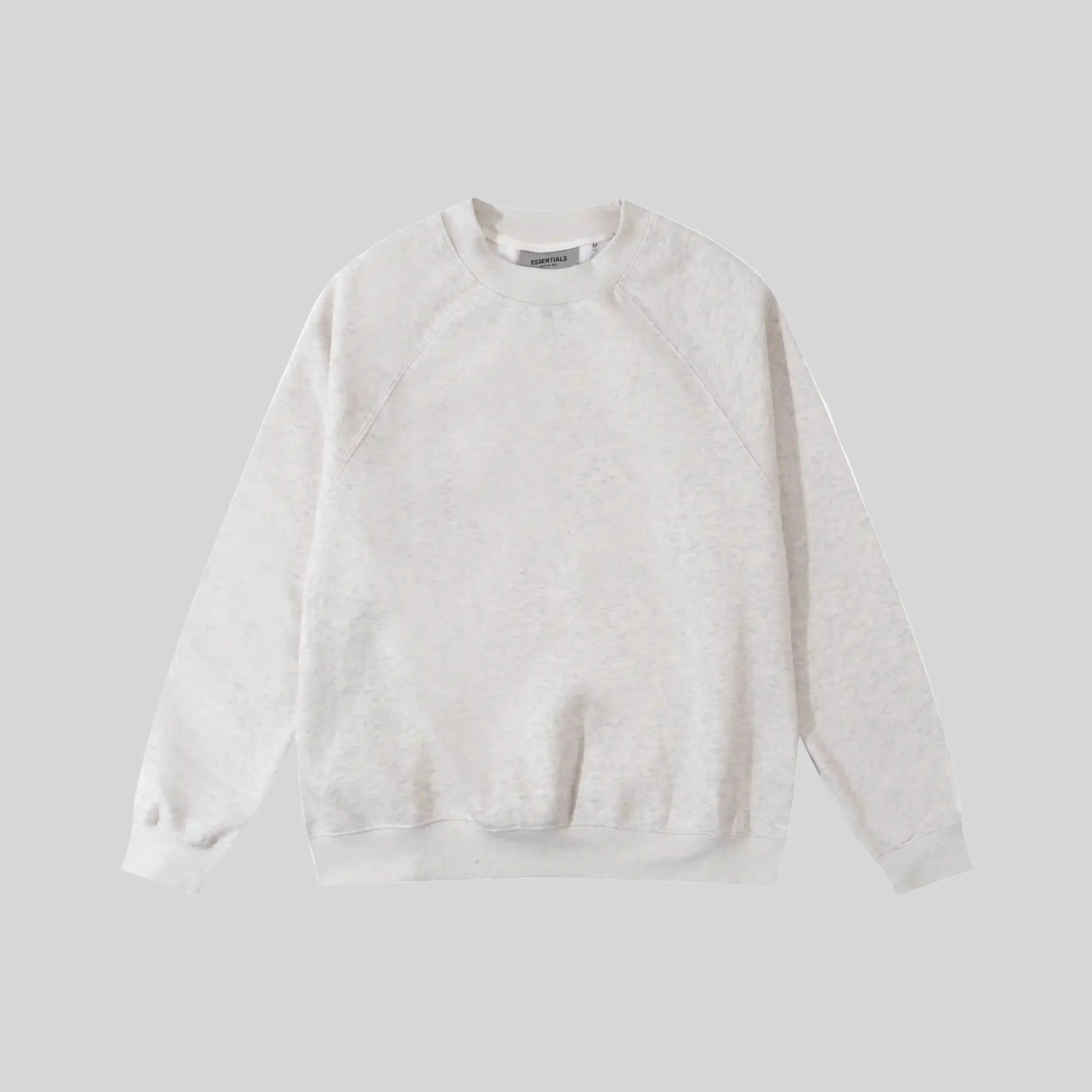 essentials cloud dance sweatshirt relaxed fit streetwear