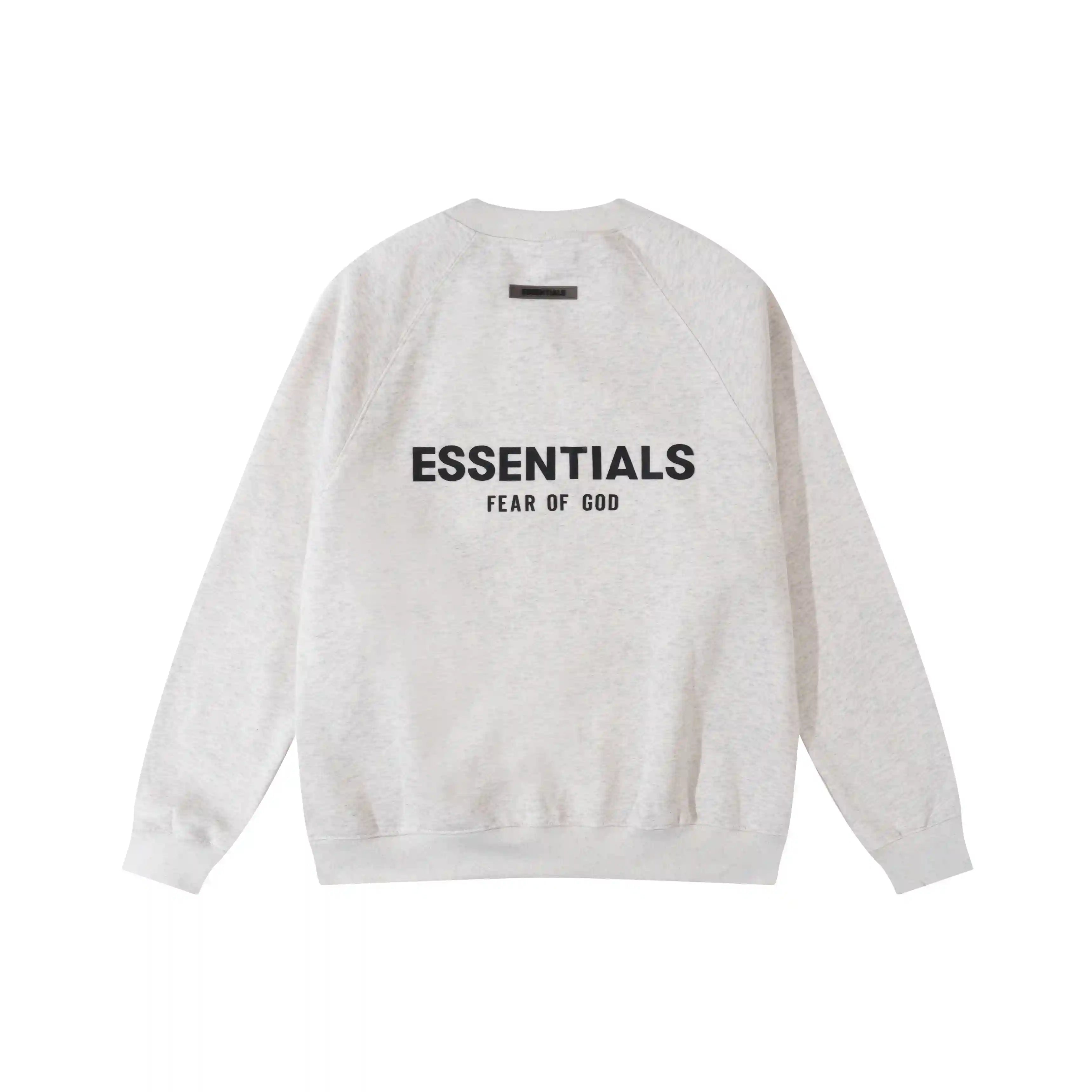 Plain White Essentials Clothing Cloud Dance Sweatshirt 1