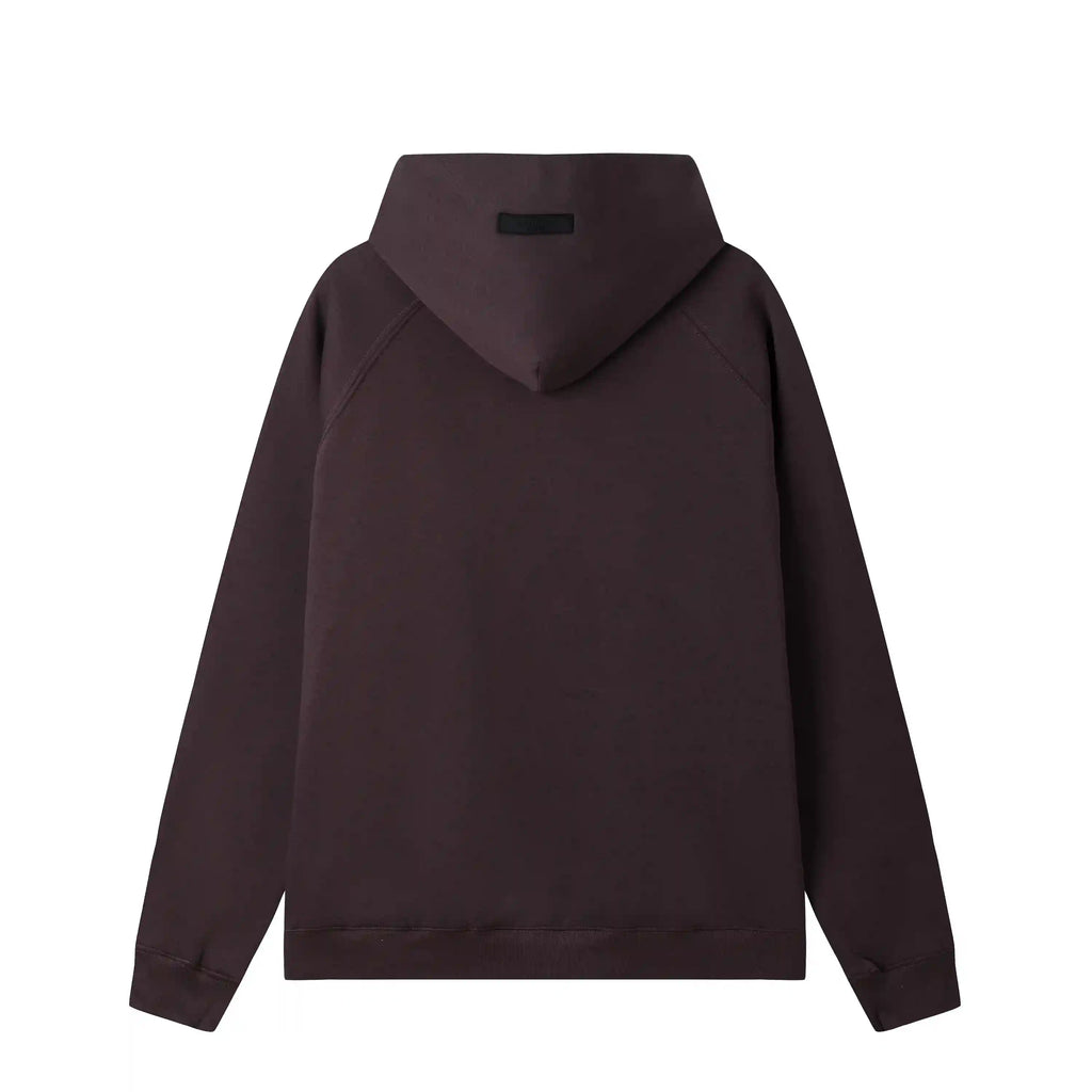 Pure ESSENTIALS Clothing Congo Brown Long Sleeve Tracksuit 4