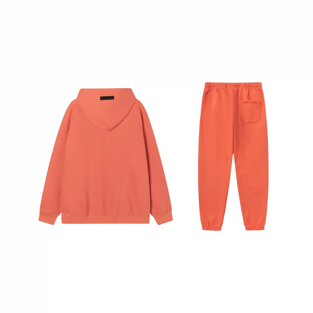 Pure FEAR OF GOD ESSENTIALS Clothing Coral Long Sleeve Tracksuit 2