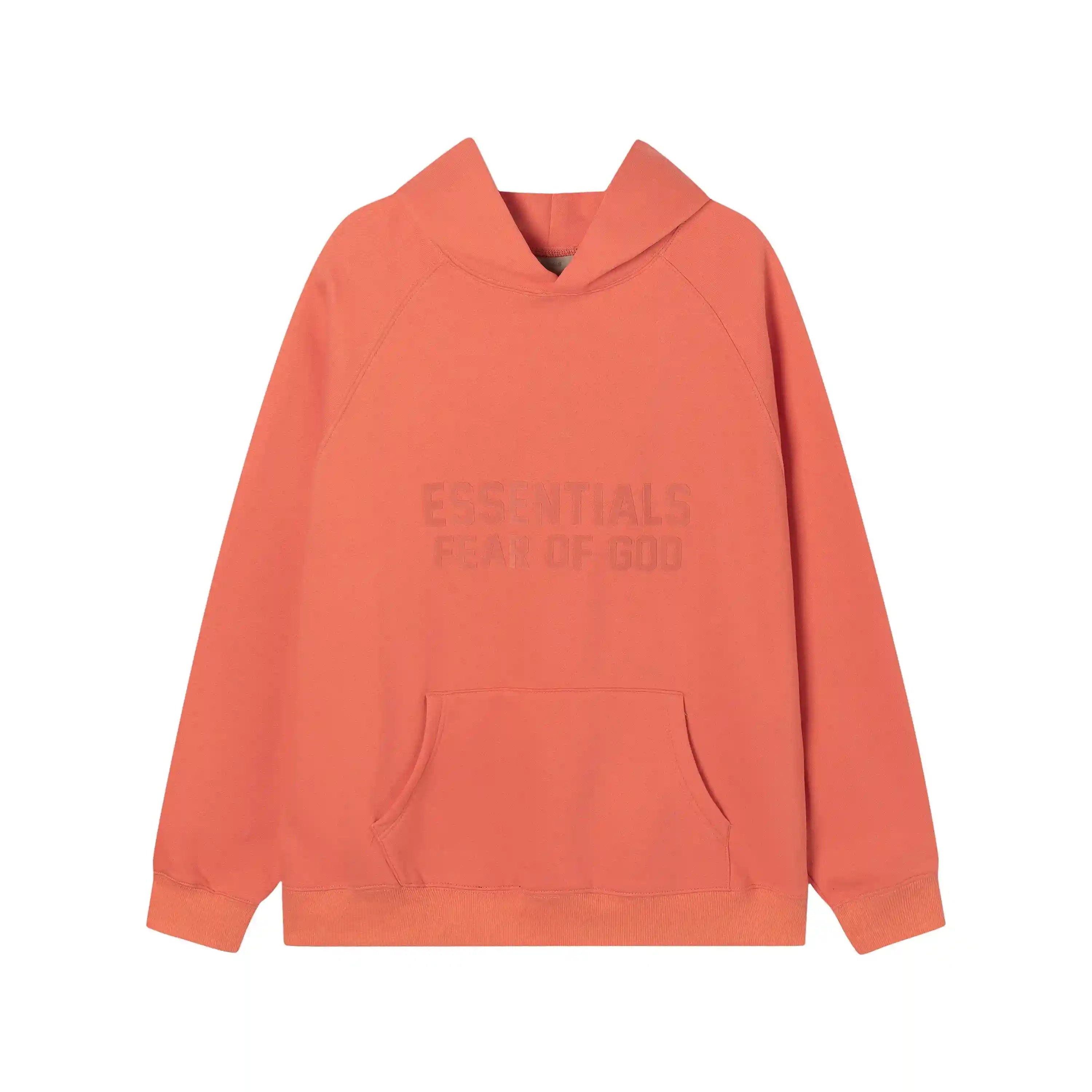 Pure FEAR OF GOD ESSENTIALS Clothing Coral Long Sleeve Tracksuit 3