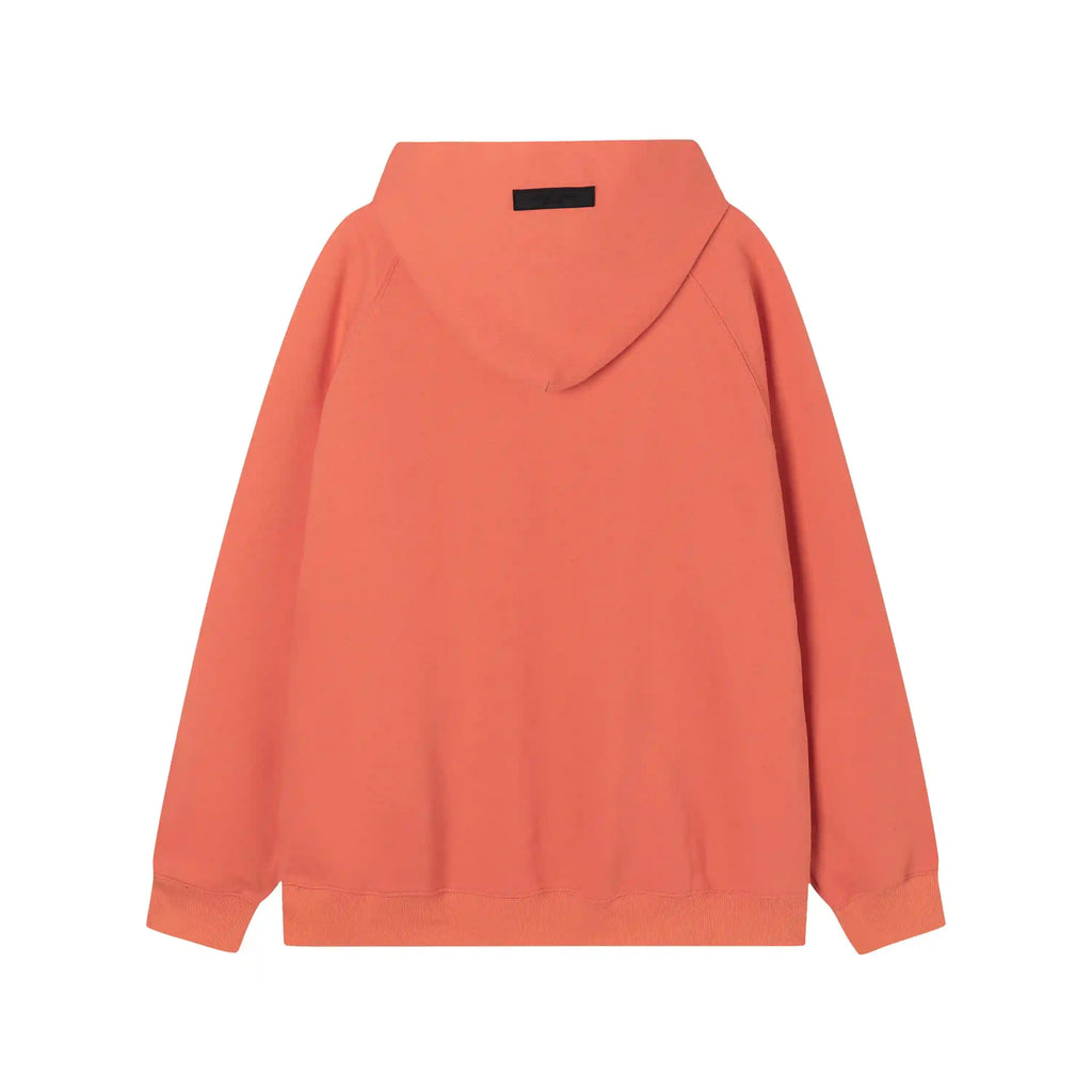 Pure FEAR OF GOD ESSENTIALS Clothing Coral Long Sleeve Tracksuit 4