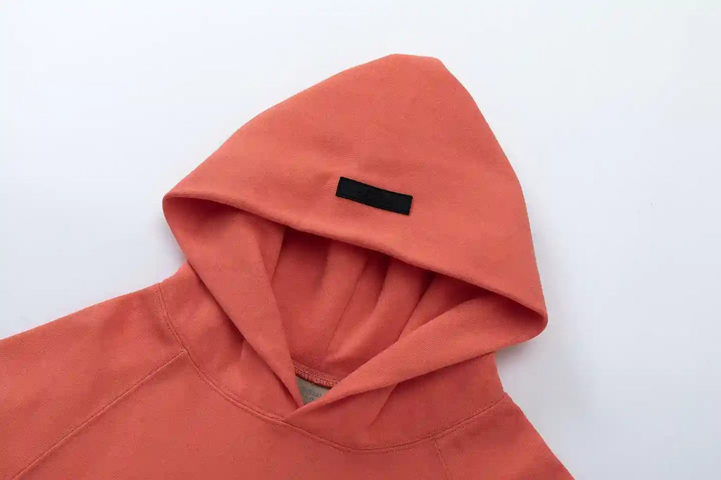 Pure FEAR OF GOD ESSENTIALS Clothing Coral Long Sleeve Tracksuit 5