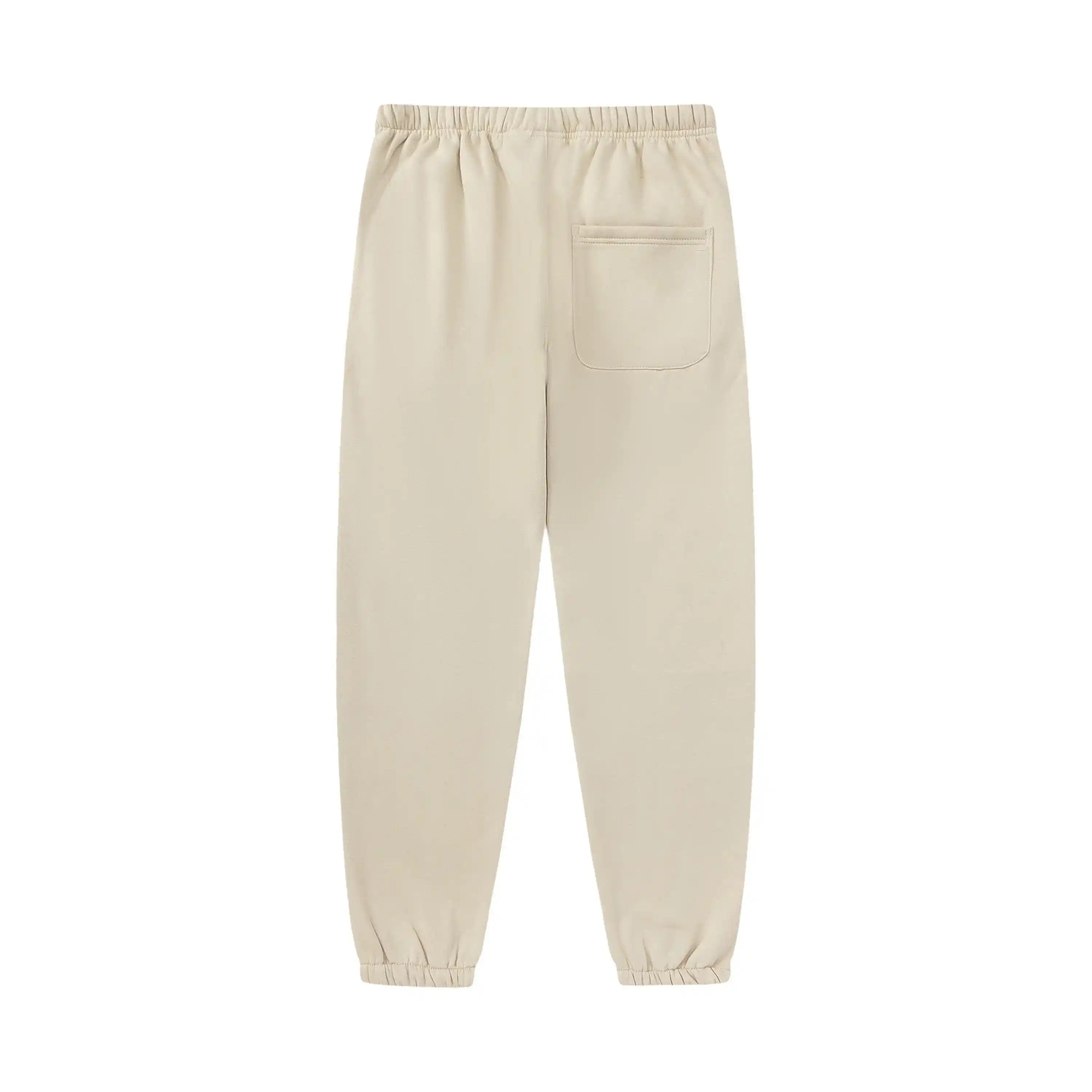 Pure FOG Hooded ESSENTIALS Clothing Light Cream Long Sleeve Tracksuit 6