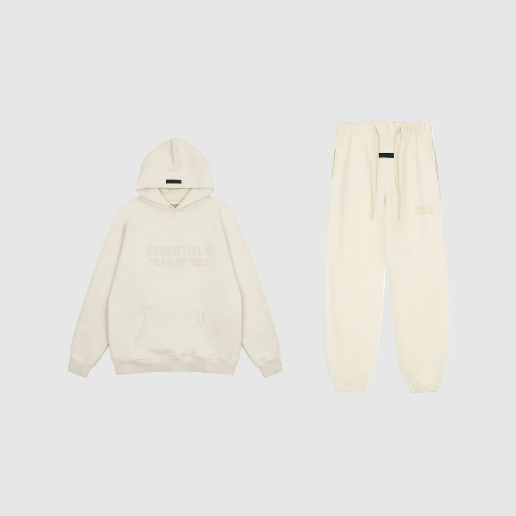 Pure White Longsleeve FOG ESSENTIALS Clothing Cloud Dance Sweatshirt Tracksuit 1