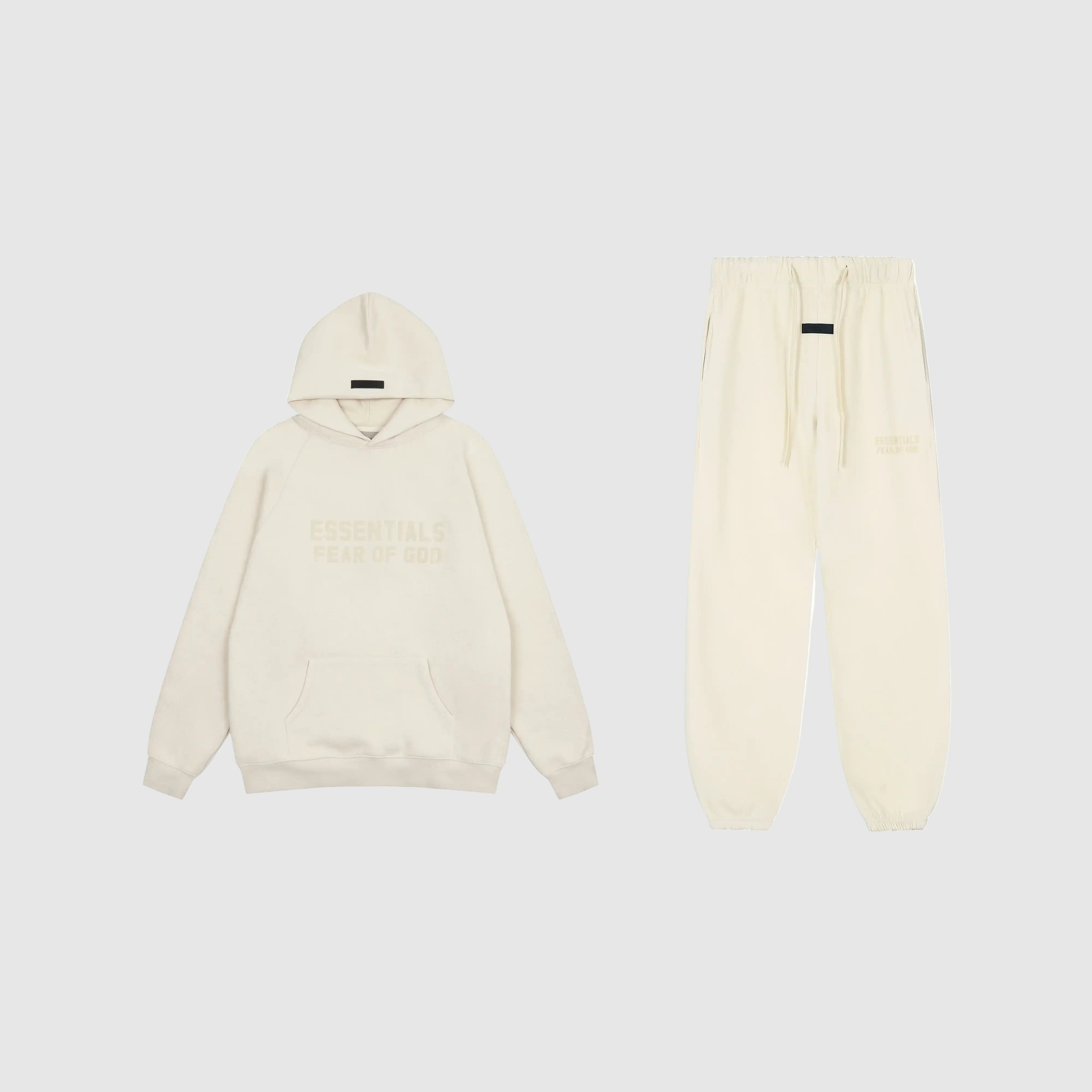 Pure White Longsleeve FOG ESSENTIALS Clothing Cloud Dance Sweatshirt Tracksuit 1