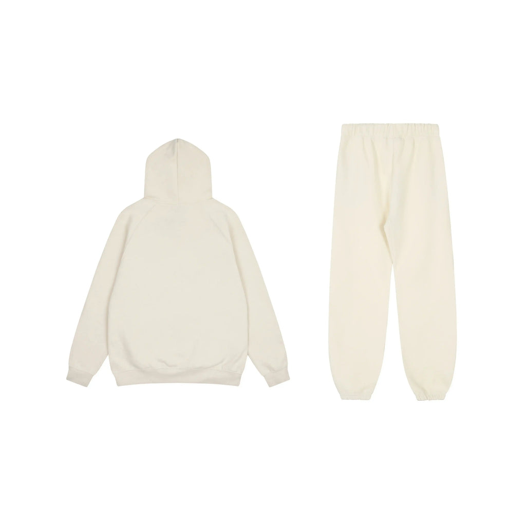 Pure White Longsleeve FOG ESSENTIALS Clothing Cloud Dance Sweatshirt Tracksuit 2