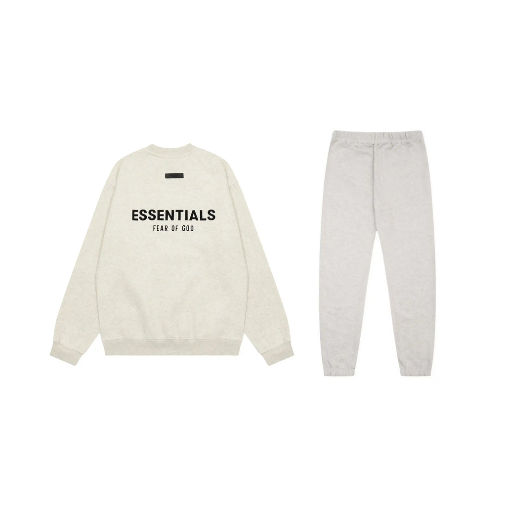 Pure White Longsleeve FOG ESSENTIALS Clothing Cloud Dance Tracksuit 2