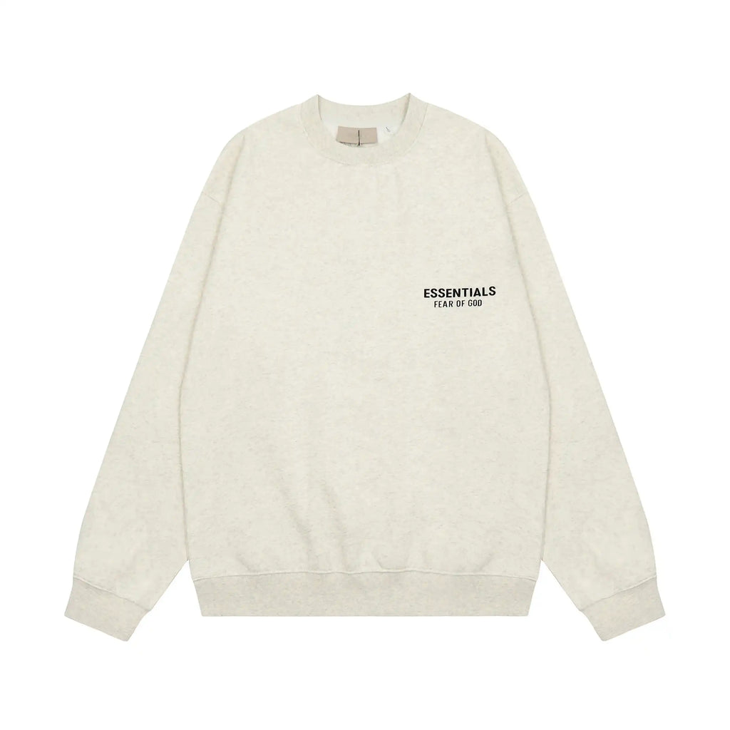 Pure White Longsleeve FOG ESSENTIALS Clothing Cloud Dance Tracksuit 3