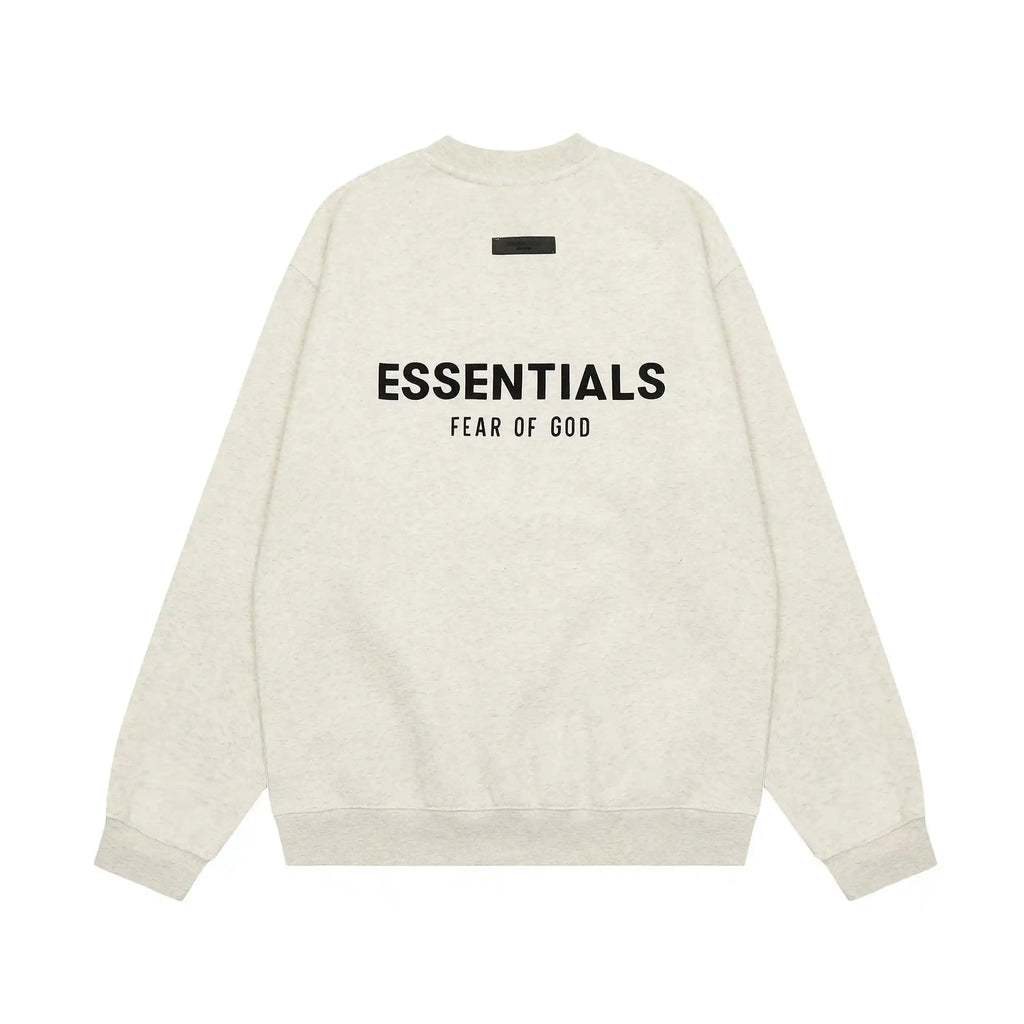 Pure White Longsleeve FOG ESSENTIALS Clothing Cloud Dance Tracksuit 4