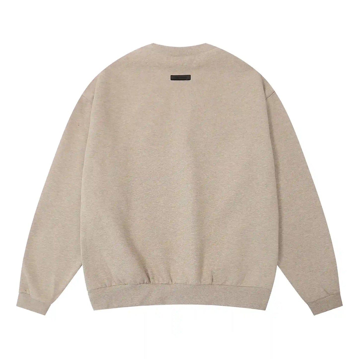 essentials sandrift crewneck sweatshirt soft fleece casual