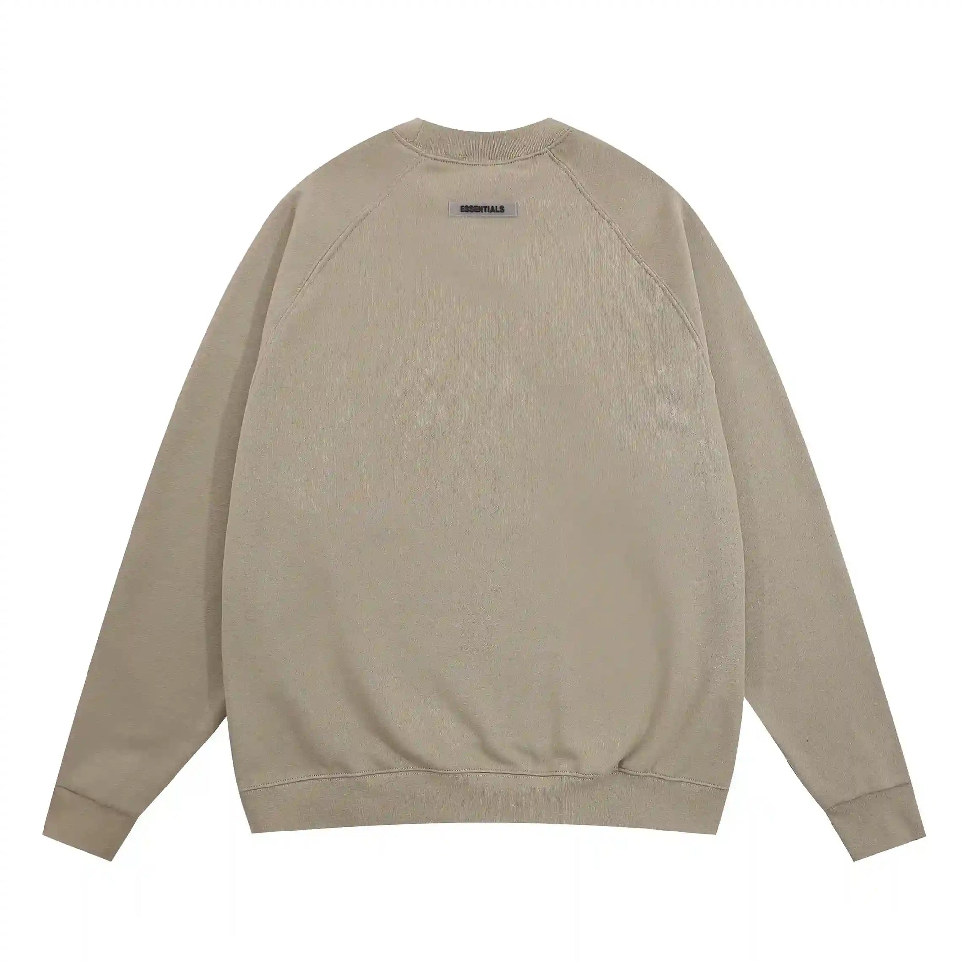 essentials sandrift crewneck sweatshirt soft fleece casual
