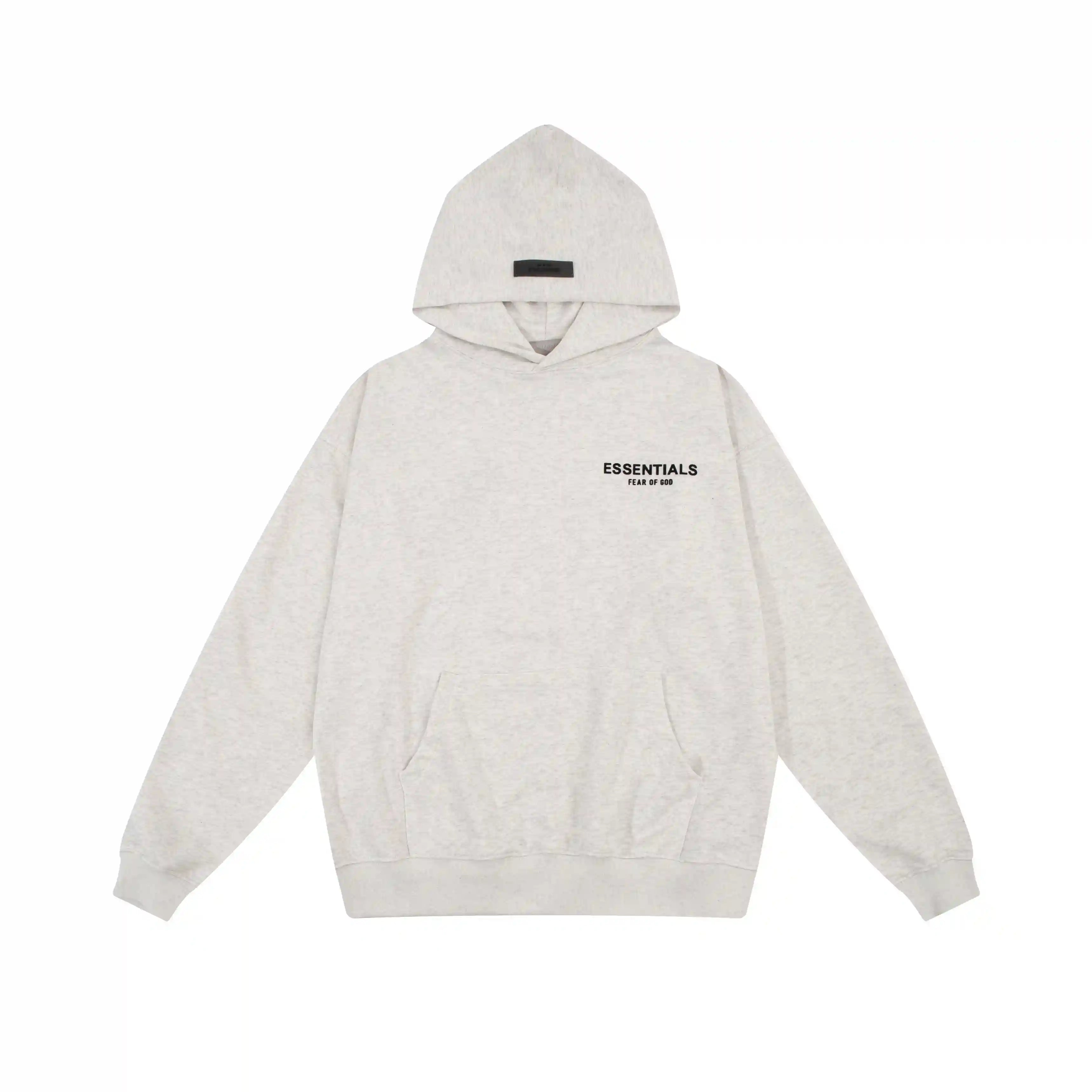 White Longsleeve FOG ESSENTIALS Clothing Eggshell Tracksuit 3