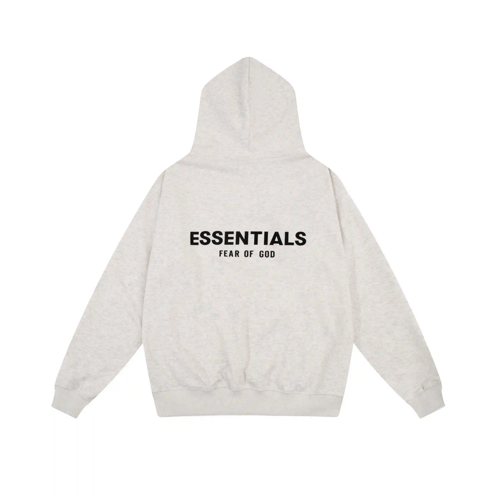 White Longsleeve FOG ESSENTIALS Clothing Eggshell Tracksuit 4