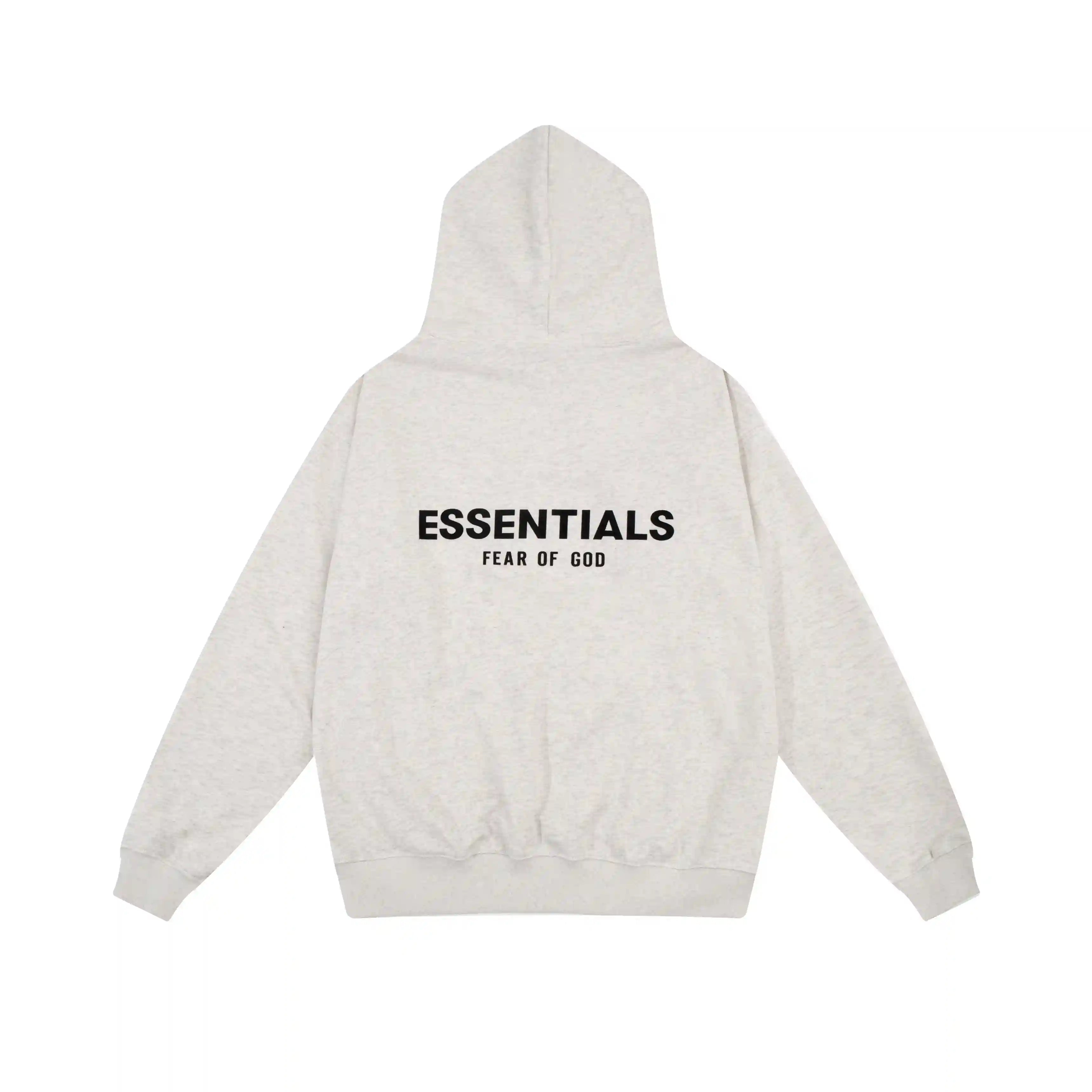 White Longsleeve FOG ESSENTIALS Clothing Eggshell Tracksuit 4