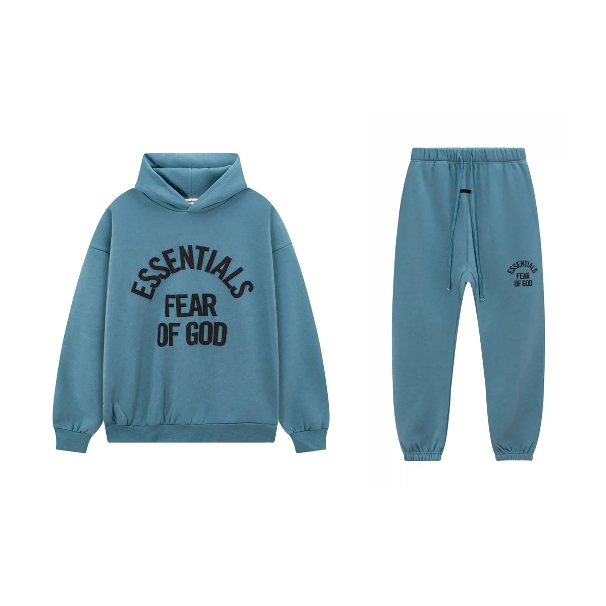 Coastal Blue Essentials Tracksuit Pullover
