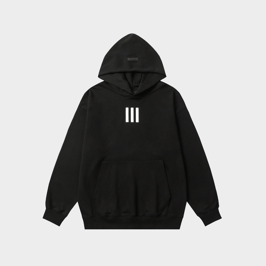 ESSENTIALS Clothing Black Hoodie