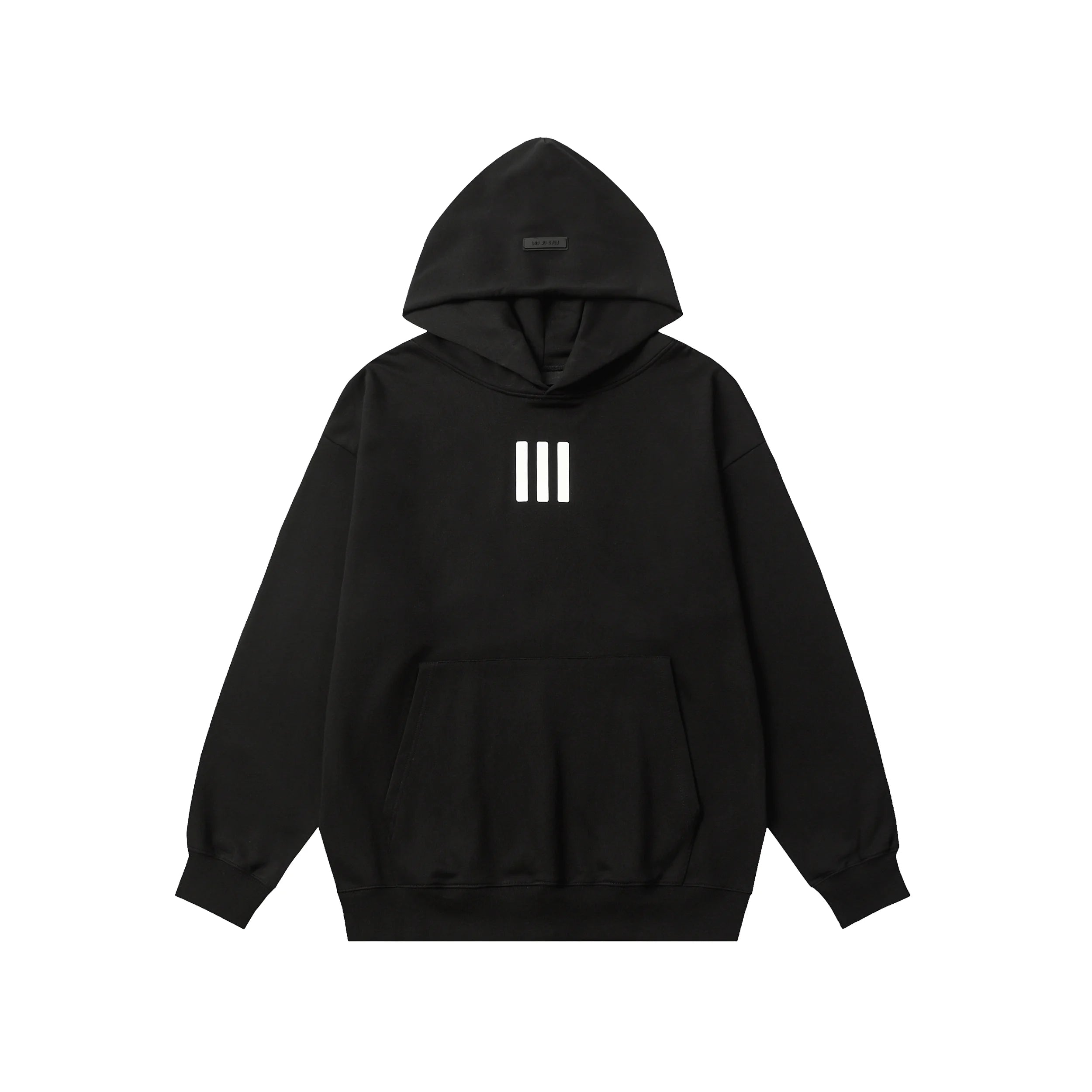 ESSENTIALS Clothing Black Hoodie