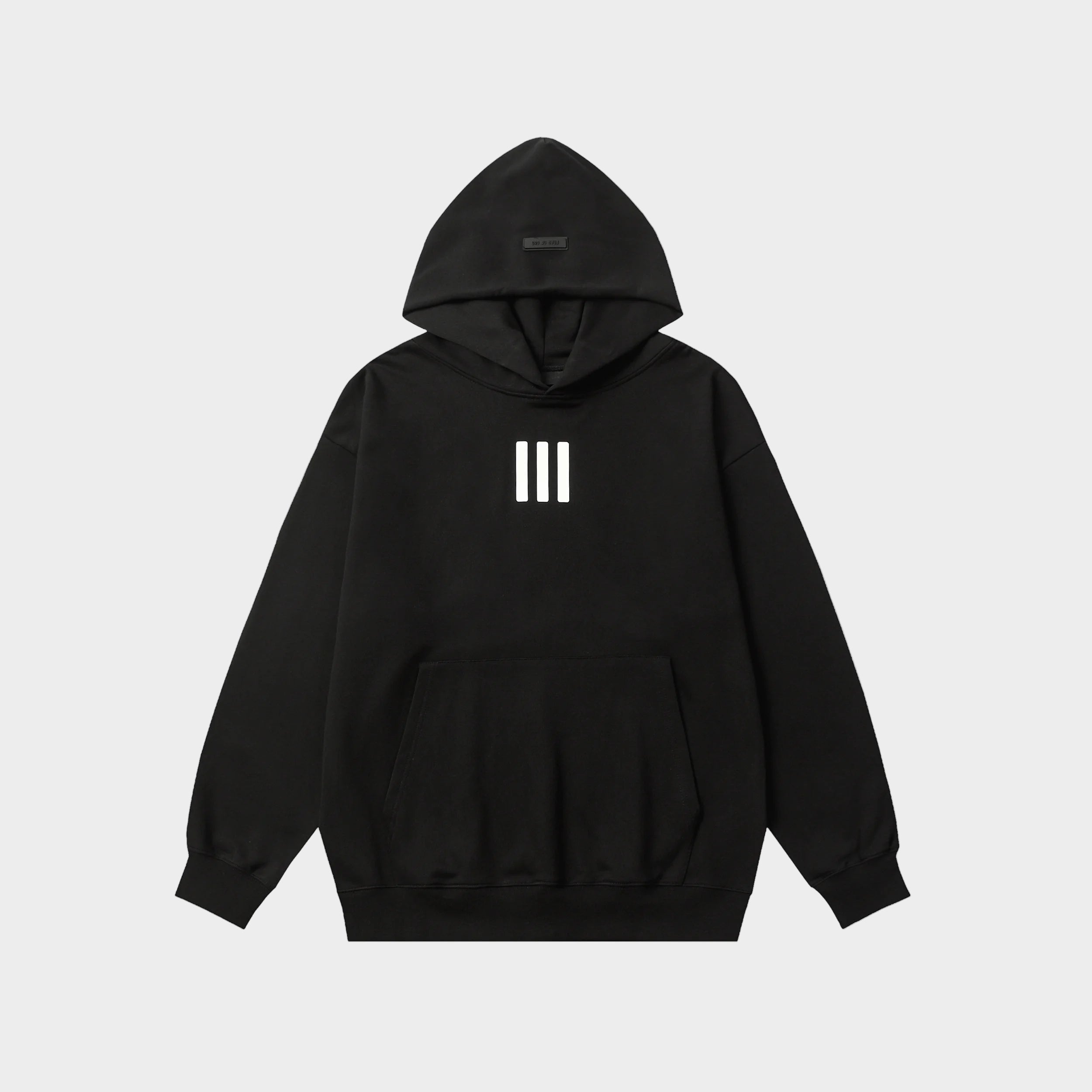 ESSENTIALS Clothing Black Hoodie