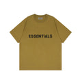 Premium cotton detail on Essentials amber t-shirt by Fear of God