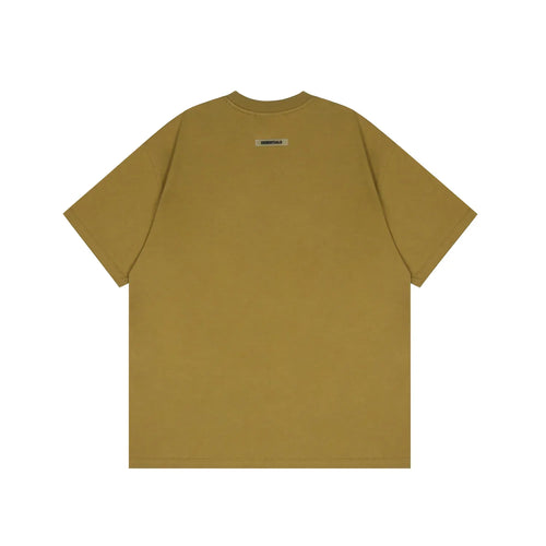Essentials amber casual streetwear tee by Fear of God outfit
