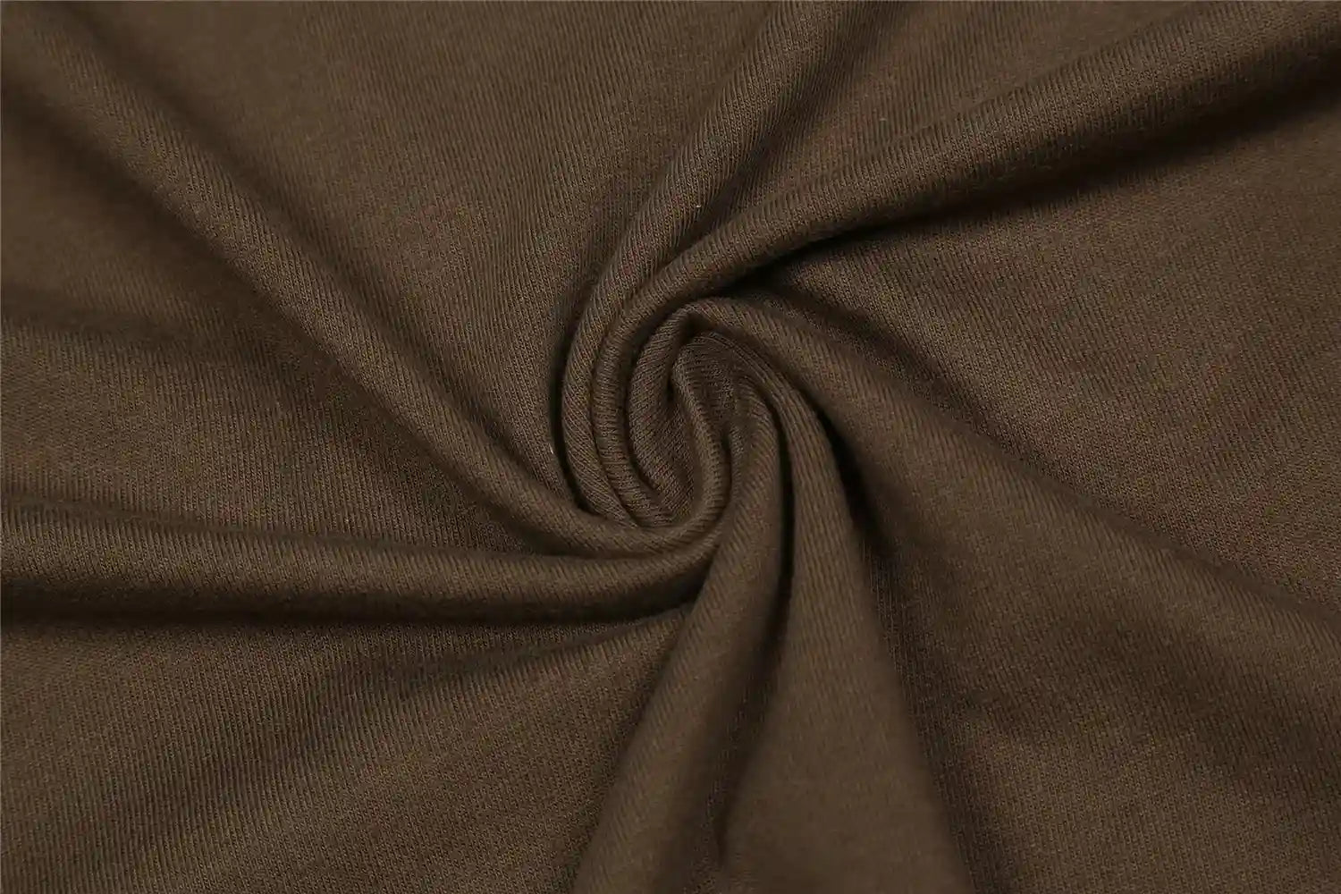 Everyday casual styling with essentials brown t-shirt by Fear of God