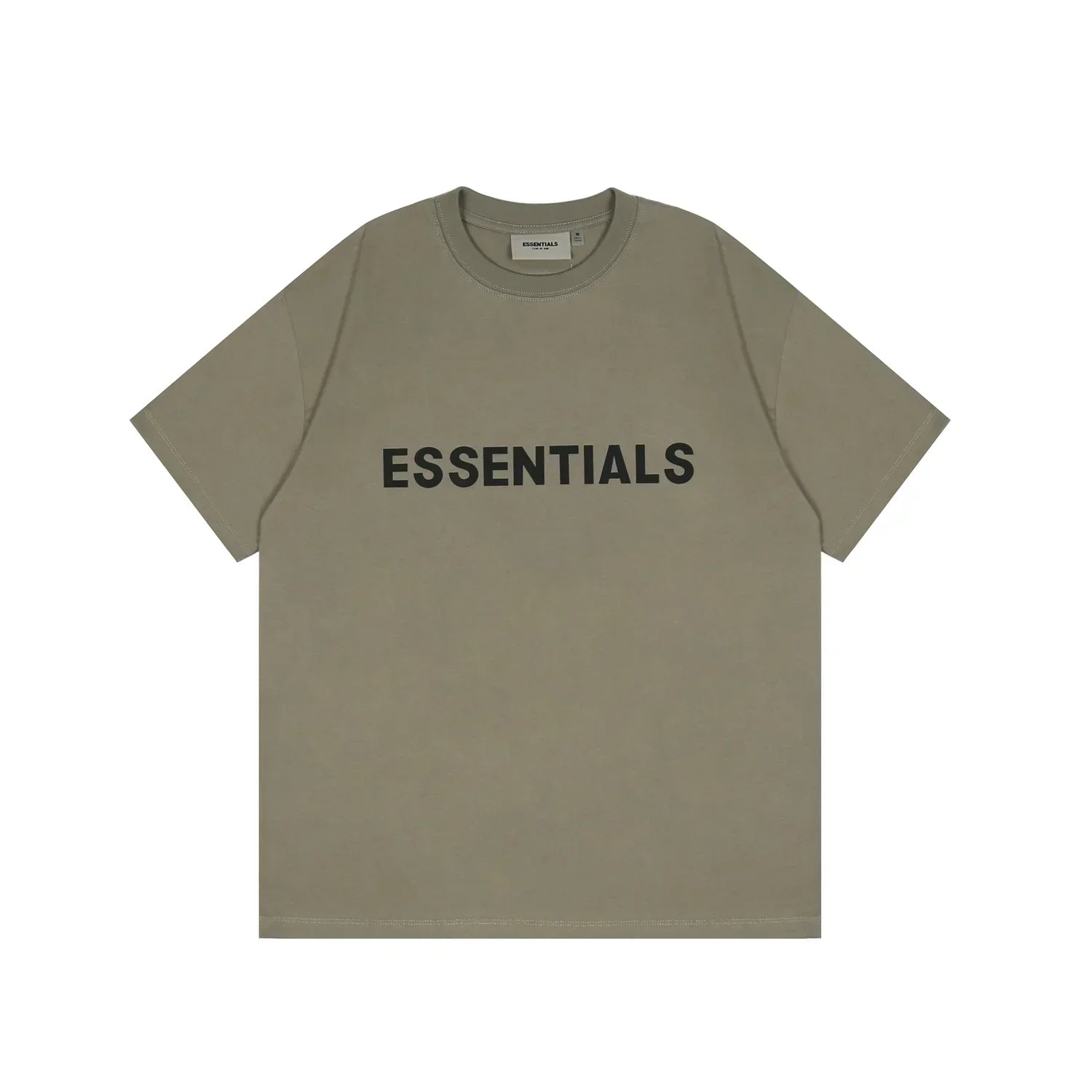 Essentials wood casual streetwear tee by Fear of God outfit
