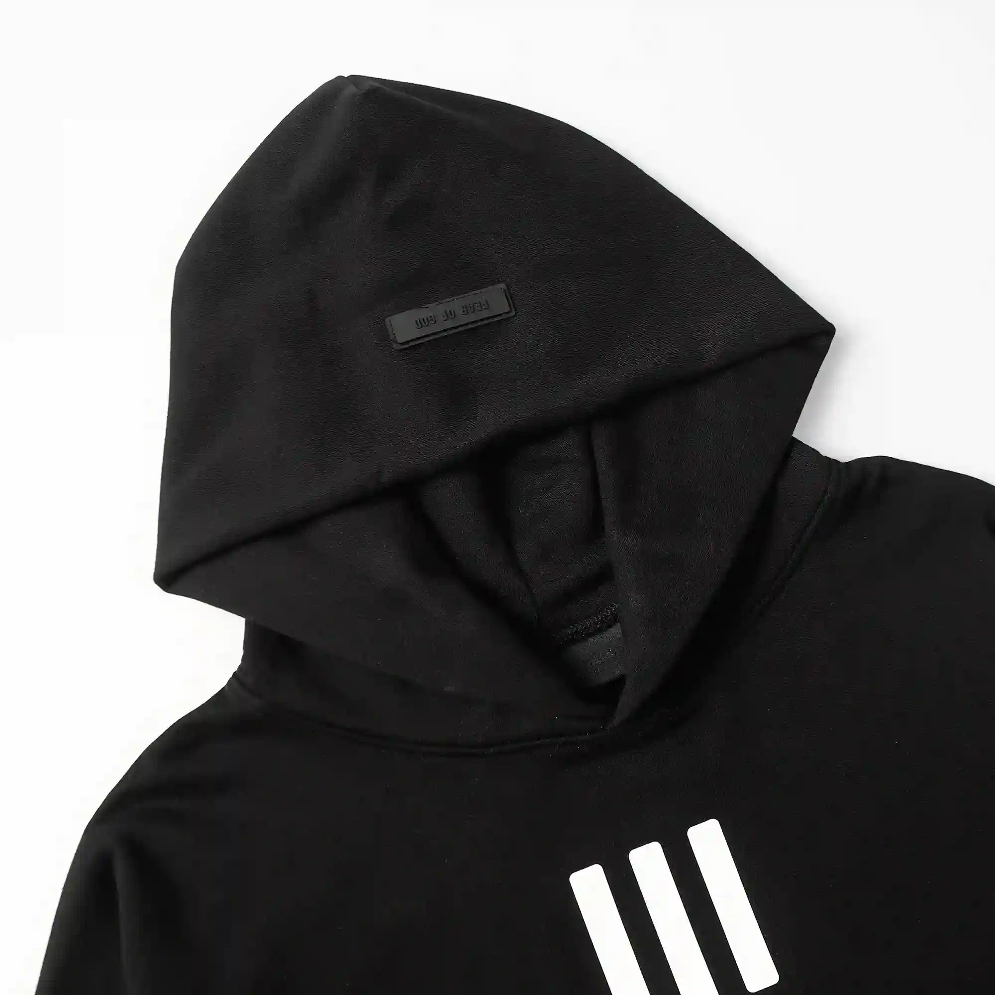 ESSENTIALS Clothing Black Hoodie