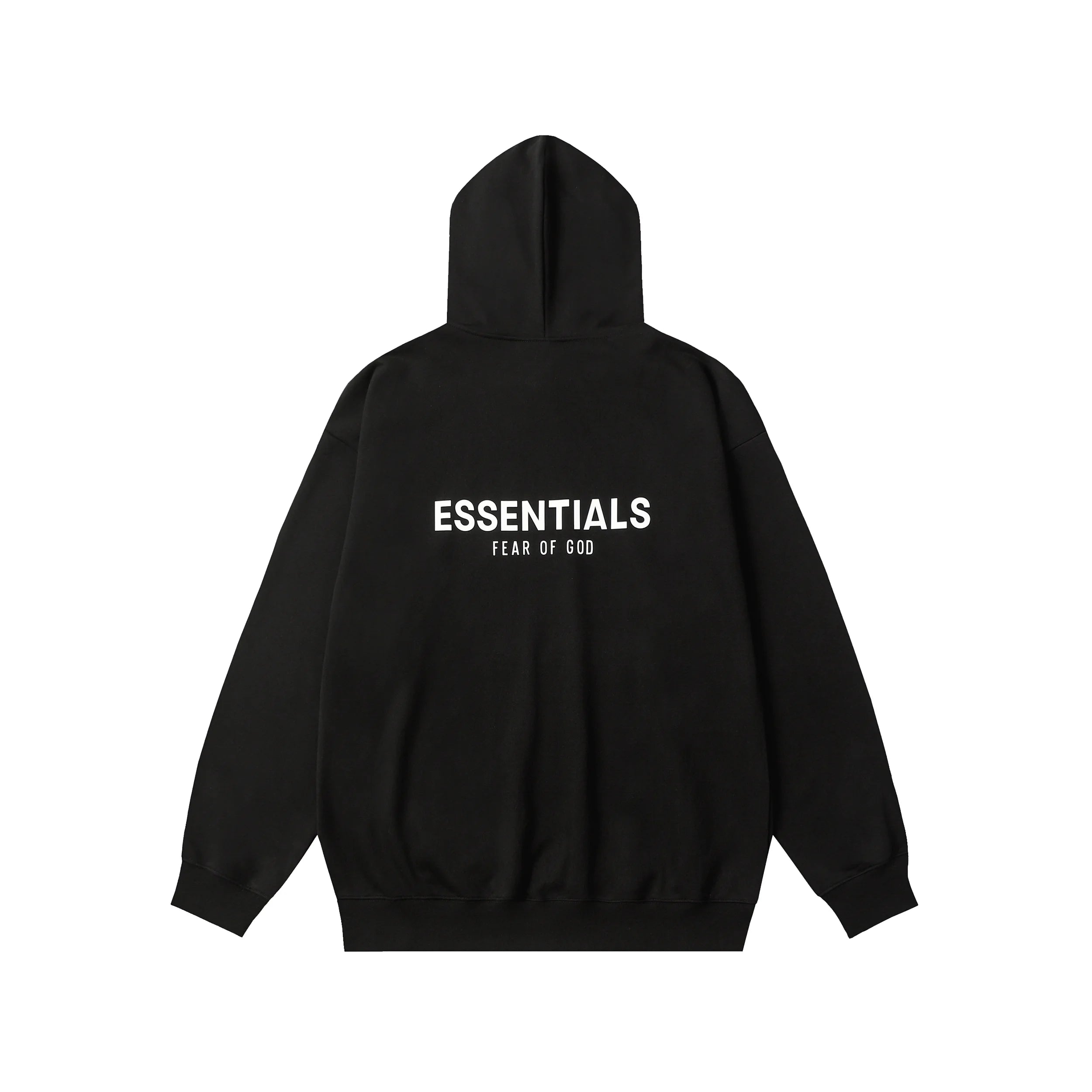 ESSENTIALS Clothing Black Hoodie