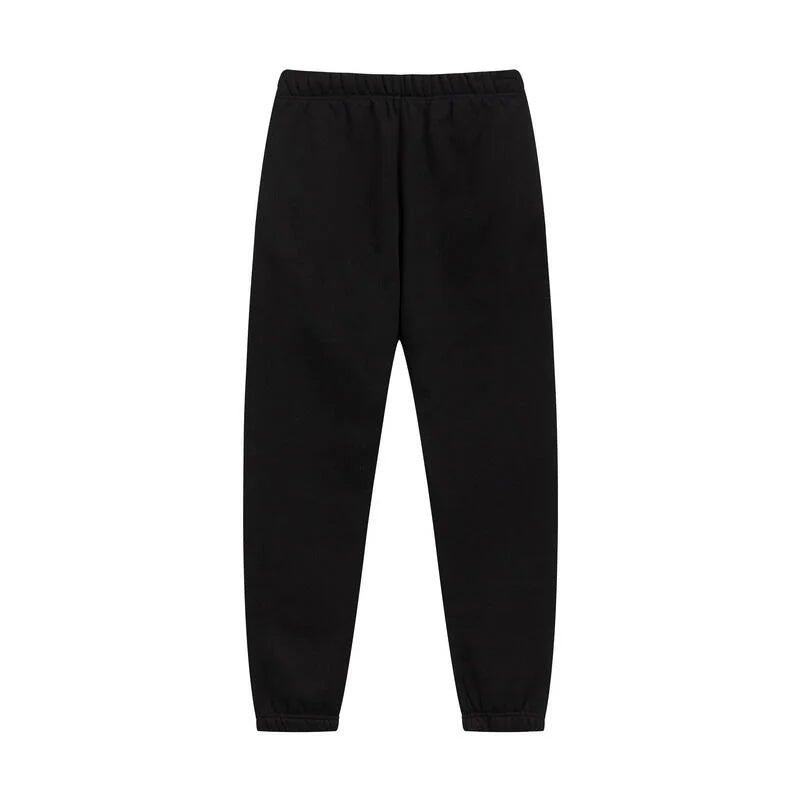 Styled Essentials black luxe fleece tracksuit for everyday wear by Fear Of God