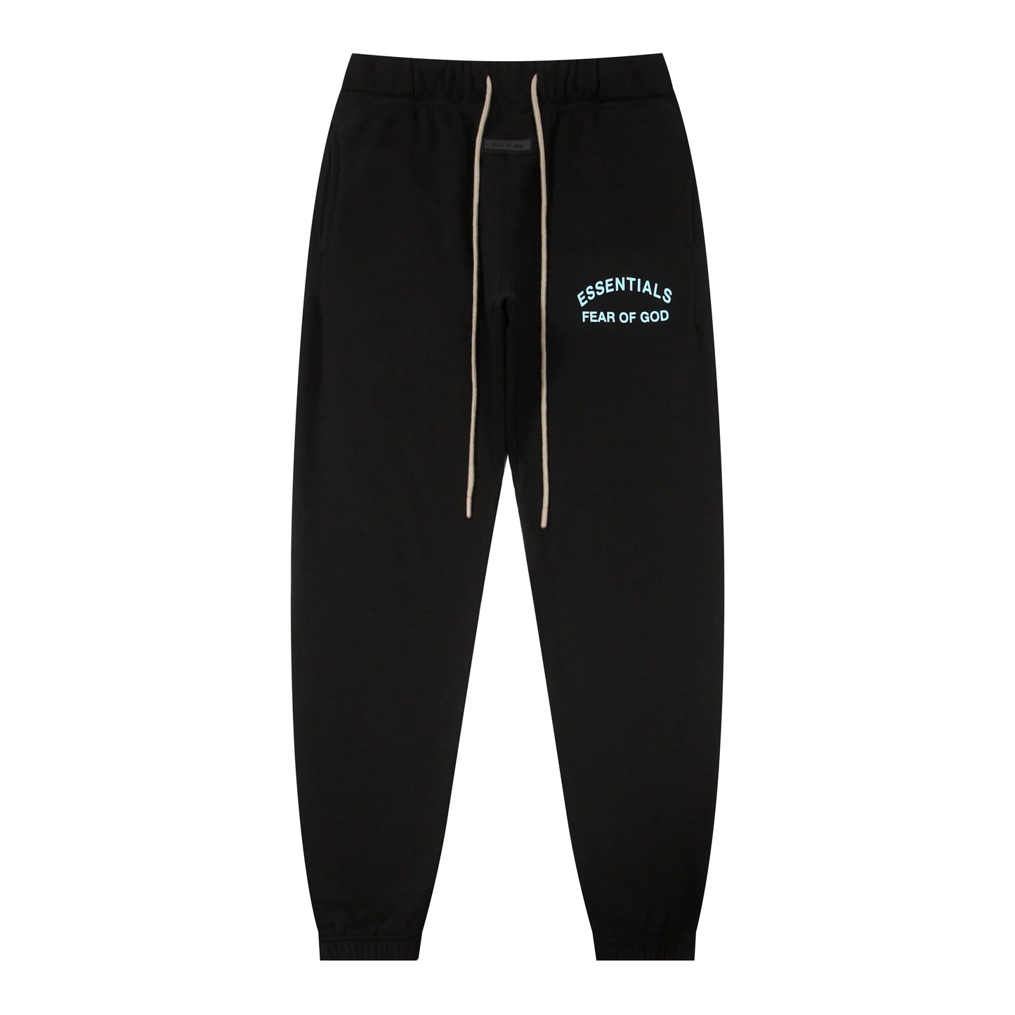 Styled Essentials black fleece tracksuit for everyday casual wear by Fear Of God