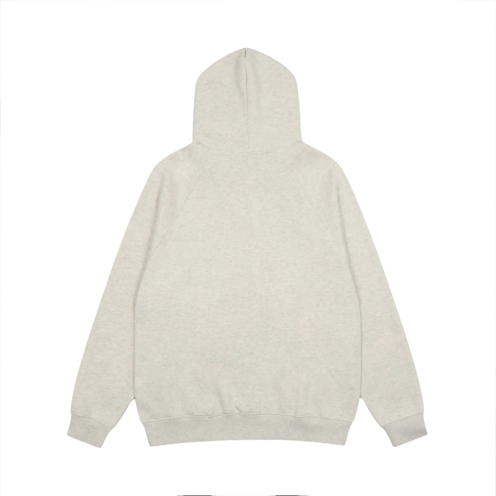 Design details of Essentials cloud dance fleece tracksuit by Fear Of God

