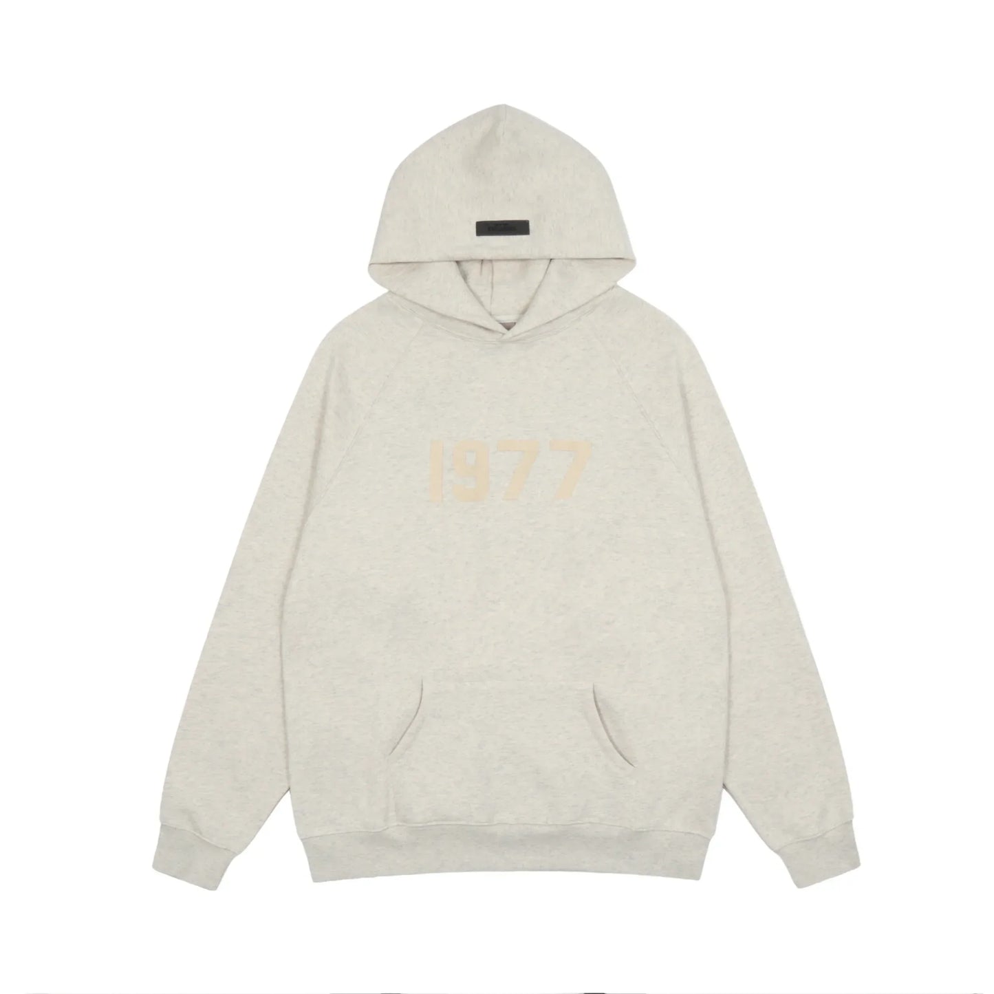 Essentials cloud dance fleece joggers with elastic waistband comfort by Fear Of God

