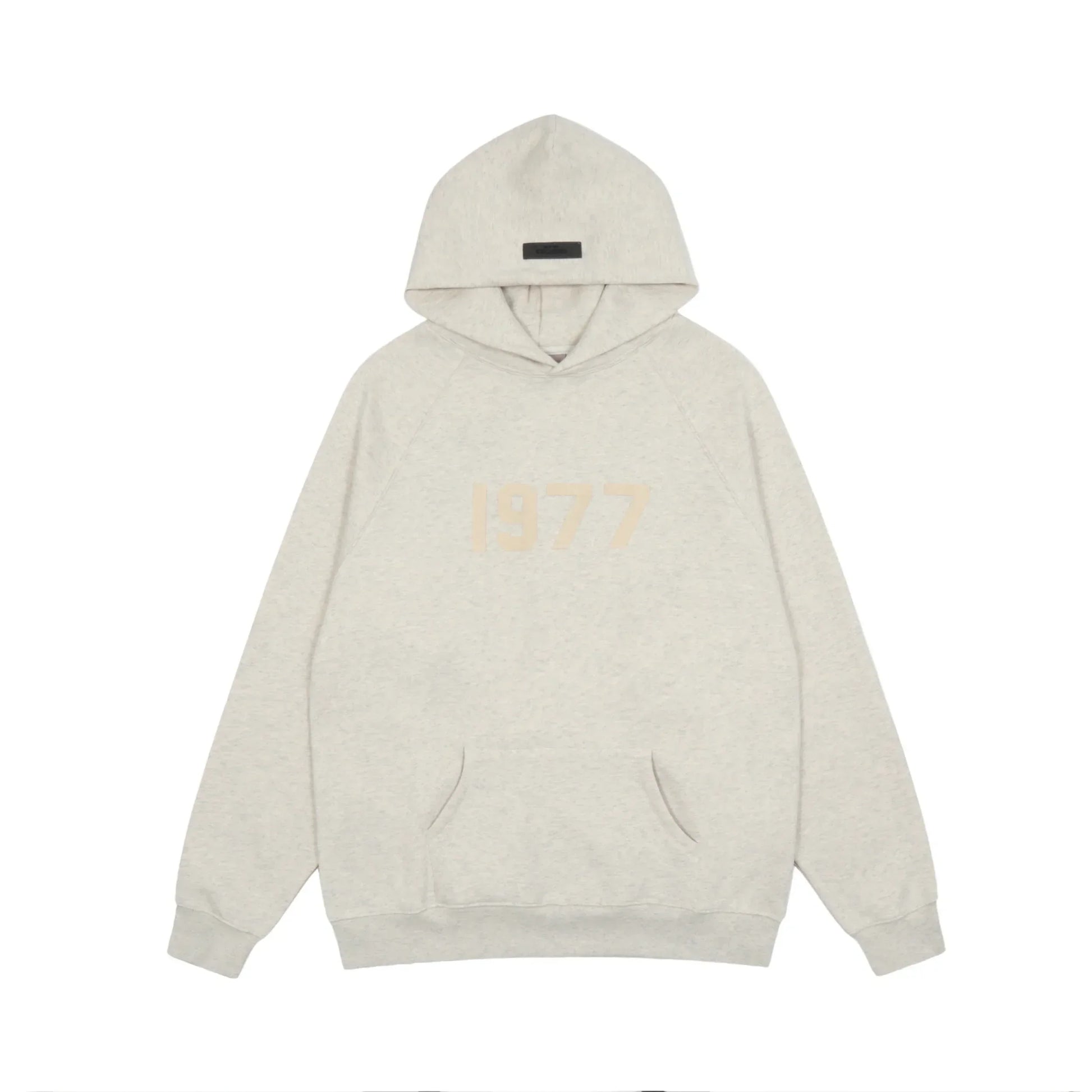 Essentials cloud dance fleece joggers with elastic waistband comfort by Fear Of God

