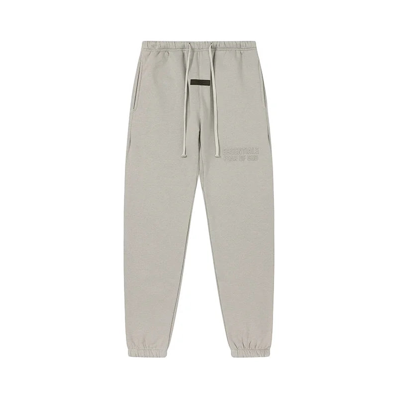 Styled Essentials dusty grey day fleece tracksuit for casual wear by Fear Of God