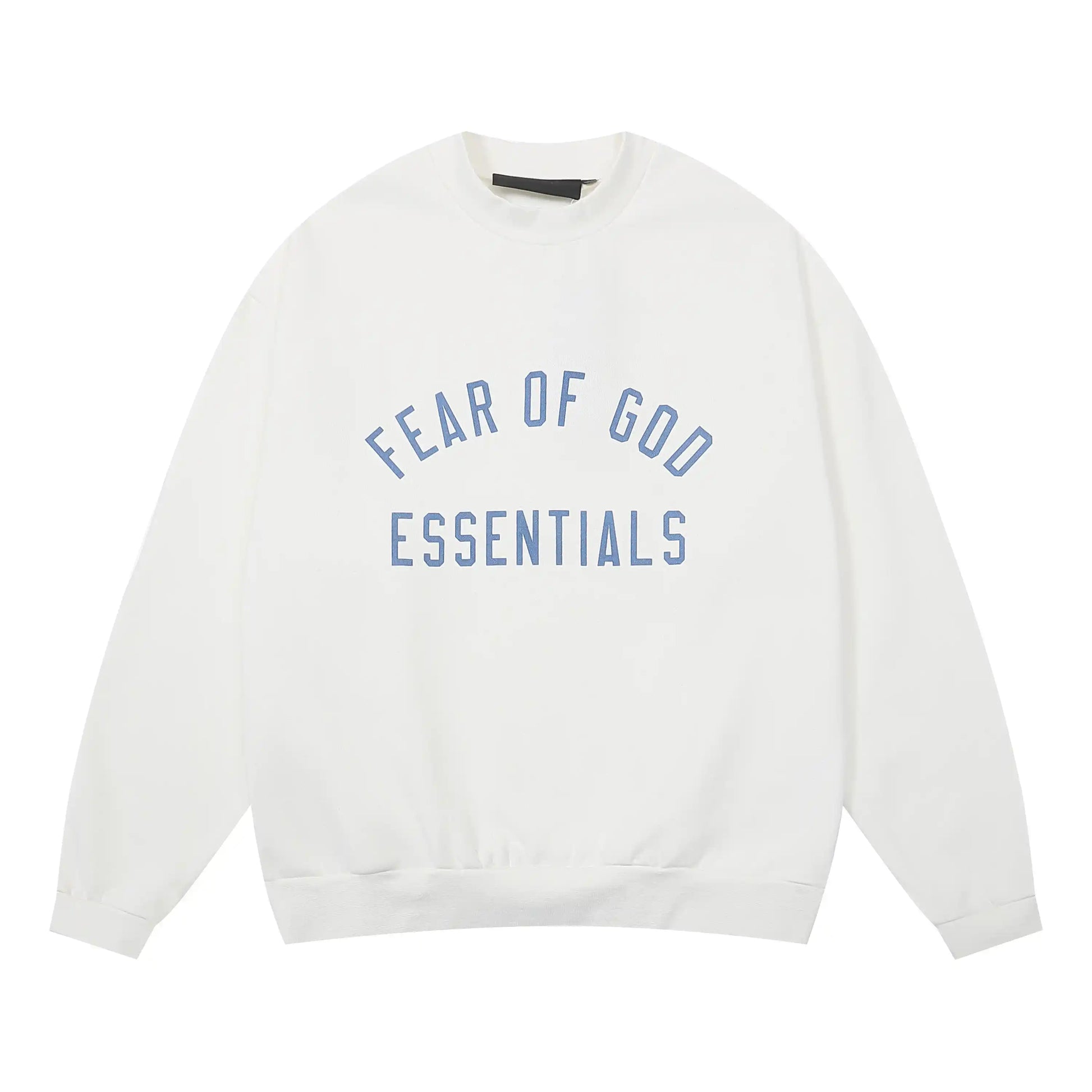 Essentials eggshell deluxe fleece joggers with elastic waistband comfort by Fear Of God