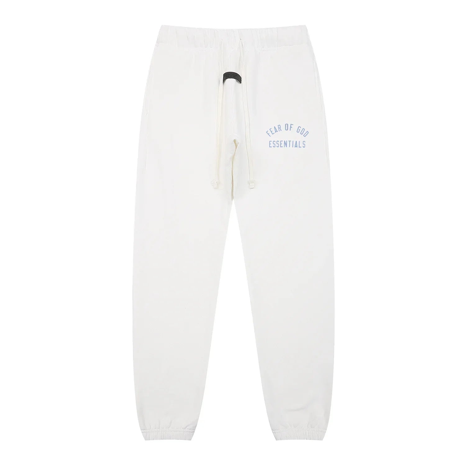 Styled Essentials eggshell deluxe tracksuit outfit for casual wear by Fear Of God