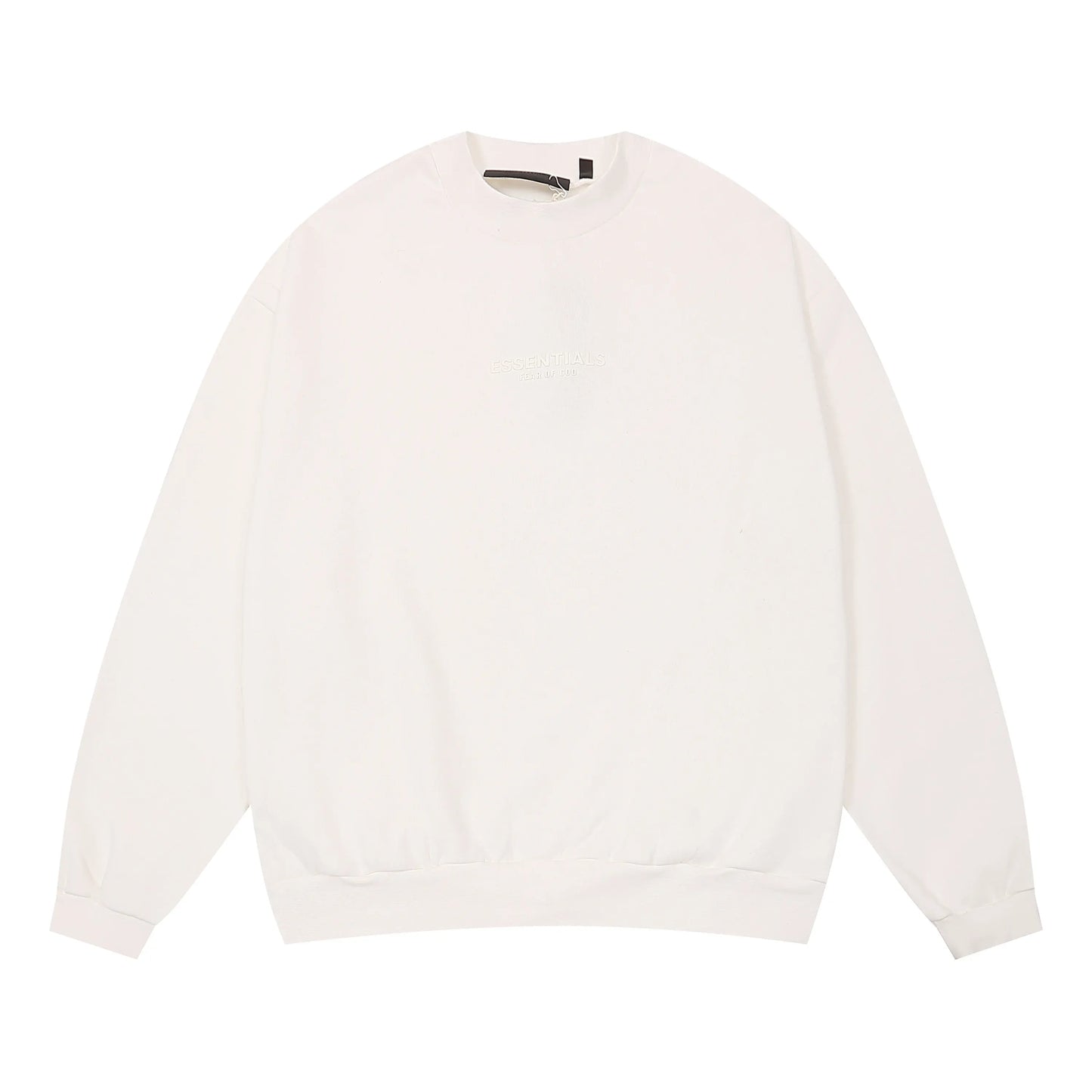 Essentials eggshell fleece joggers with elastic waistband comfort by Fear Of God