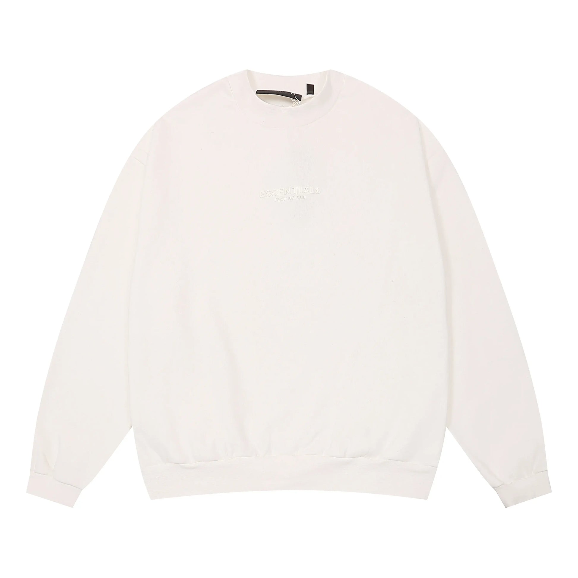Essentials eggshell fleece joggers with elastic waistband comfort by Fear Of God