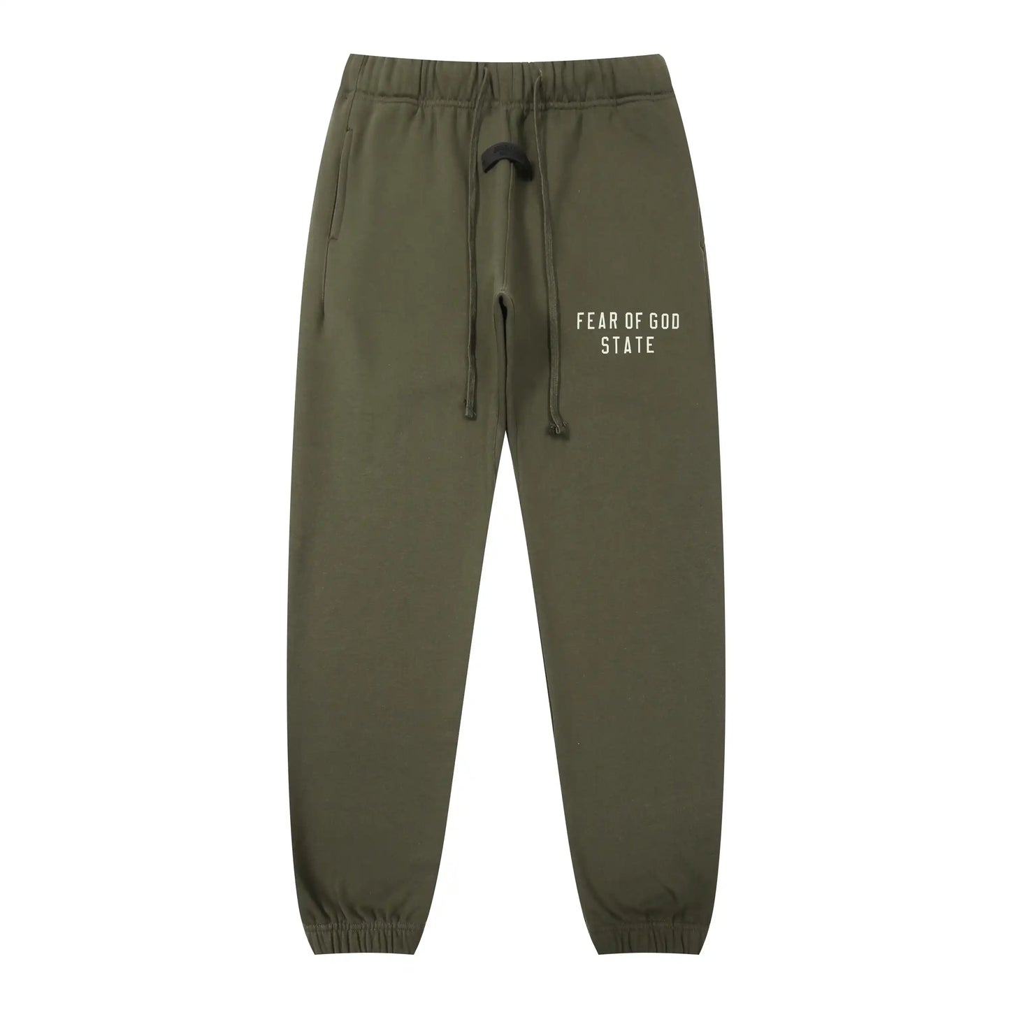 Styled Essentials hemlock comfort fleece tracksuit for everyday wear by Fear Of God