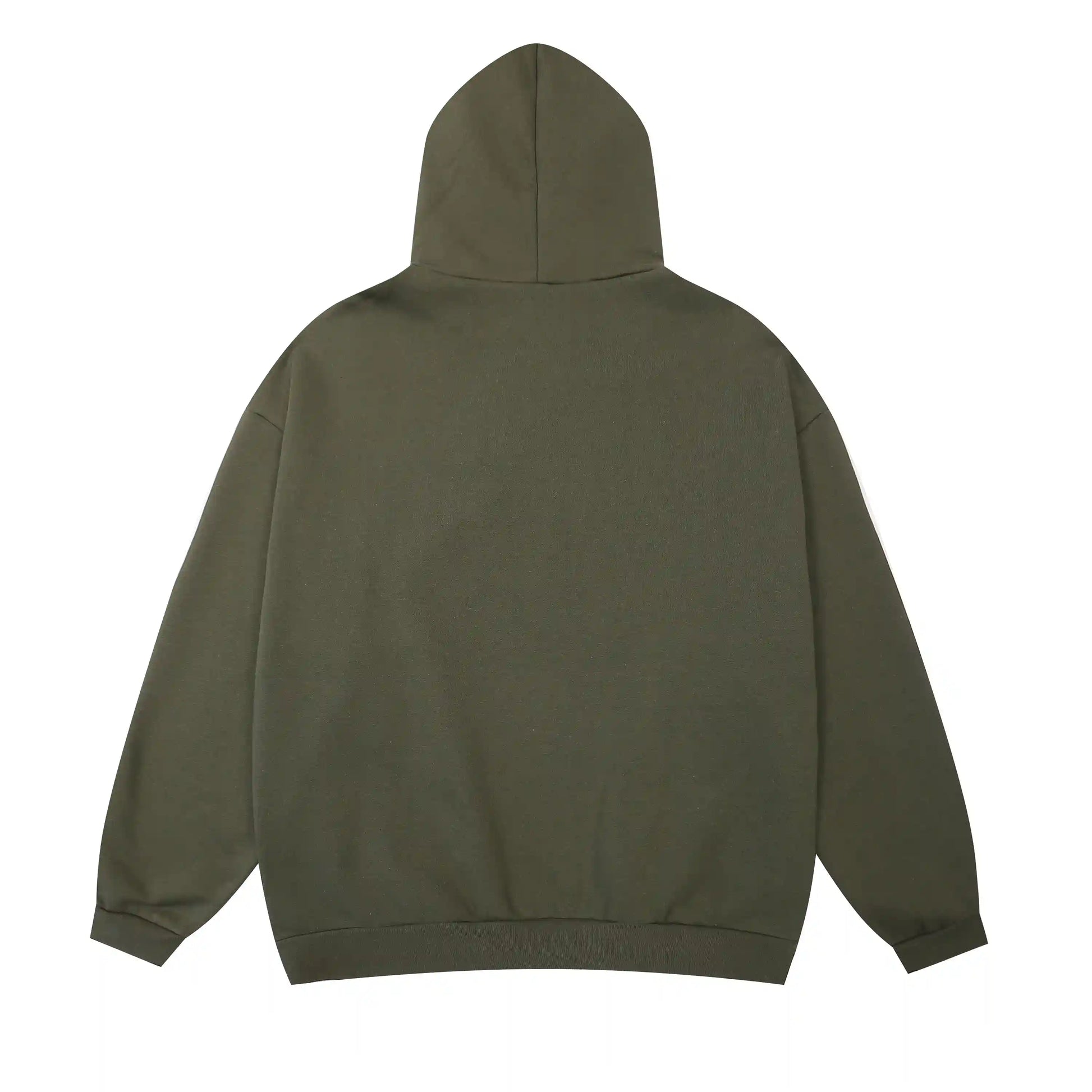 Design details of Essentials hemlock fleece street set by Fear Of God