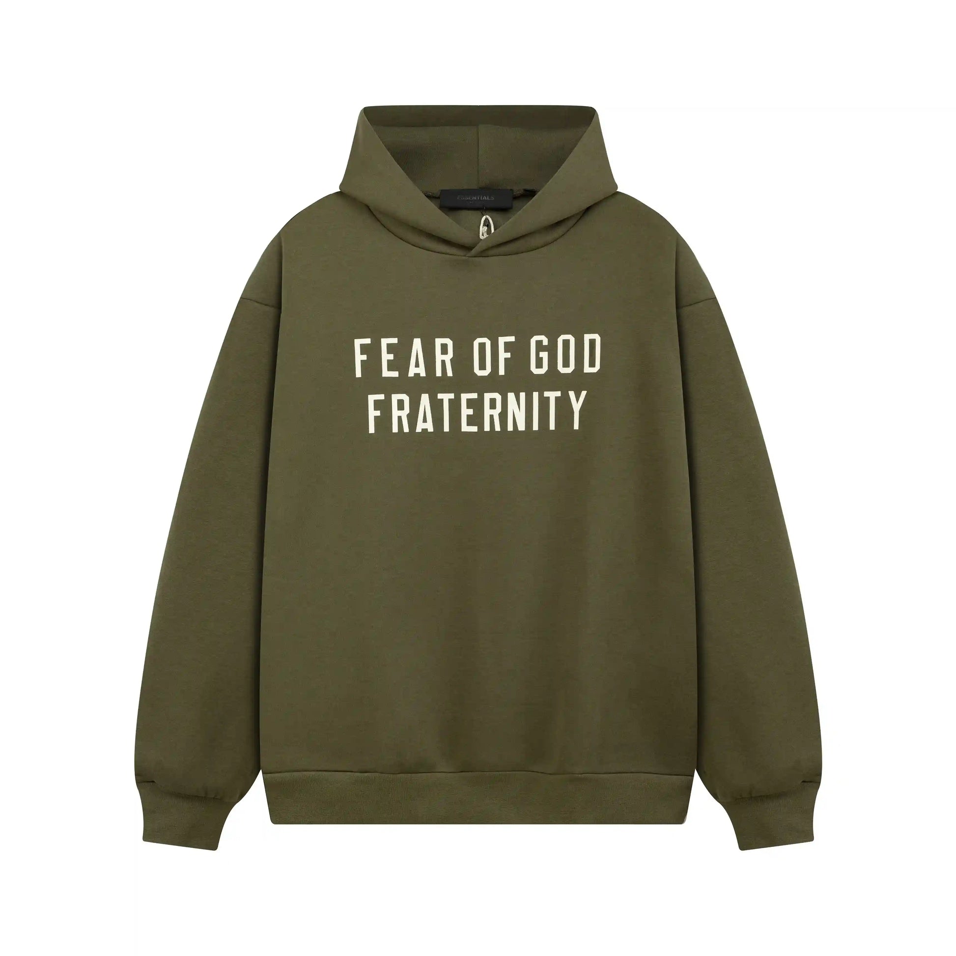 Essentials hemlock fleece joggers with elastic waistband comfort by Fear Of God