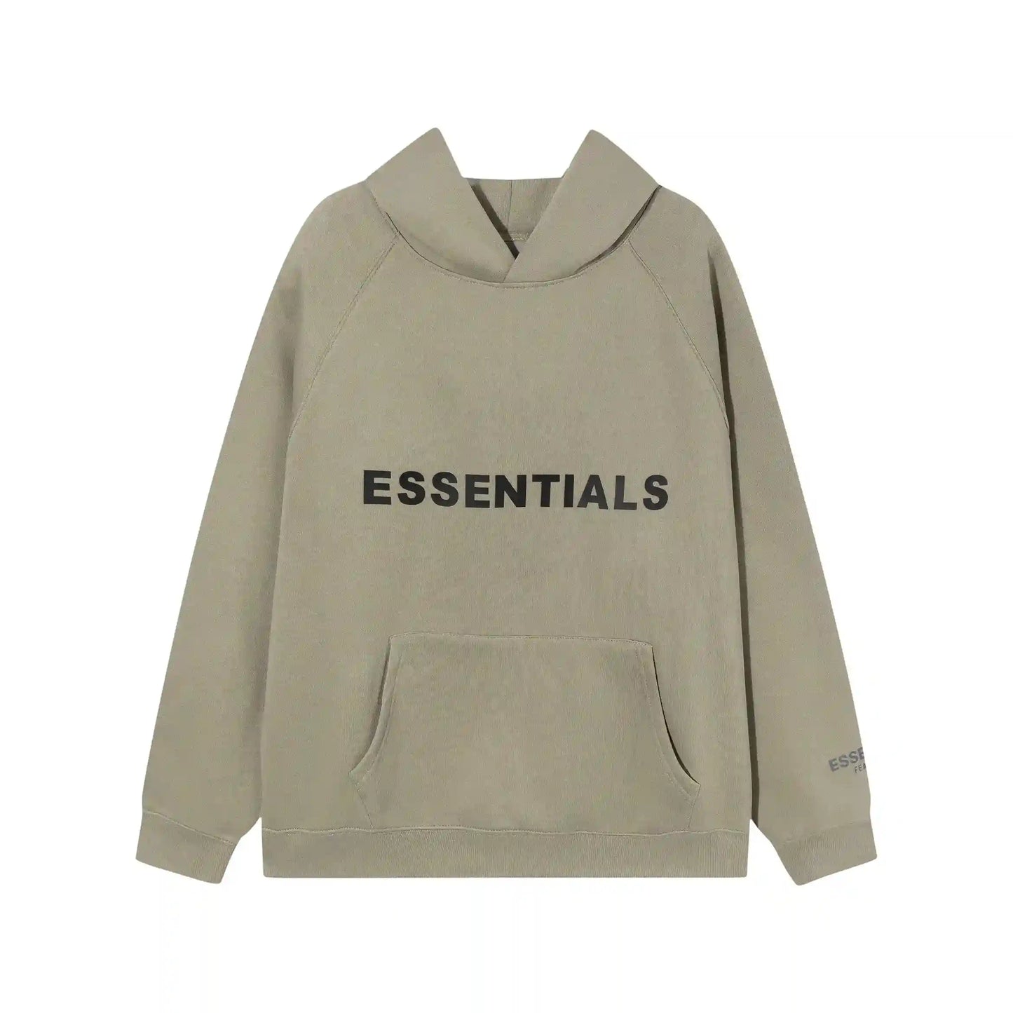 Essentials sandrift casual fleece joggers with elastic waistband comfort by Fear Of God