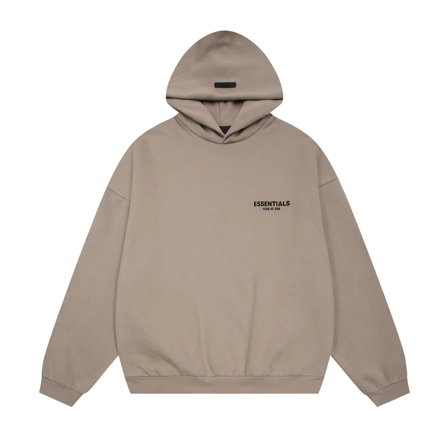 Essentials sandrift fleece joggers with elastic waistband comfort by Fear Of God