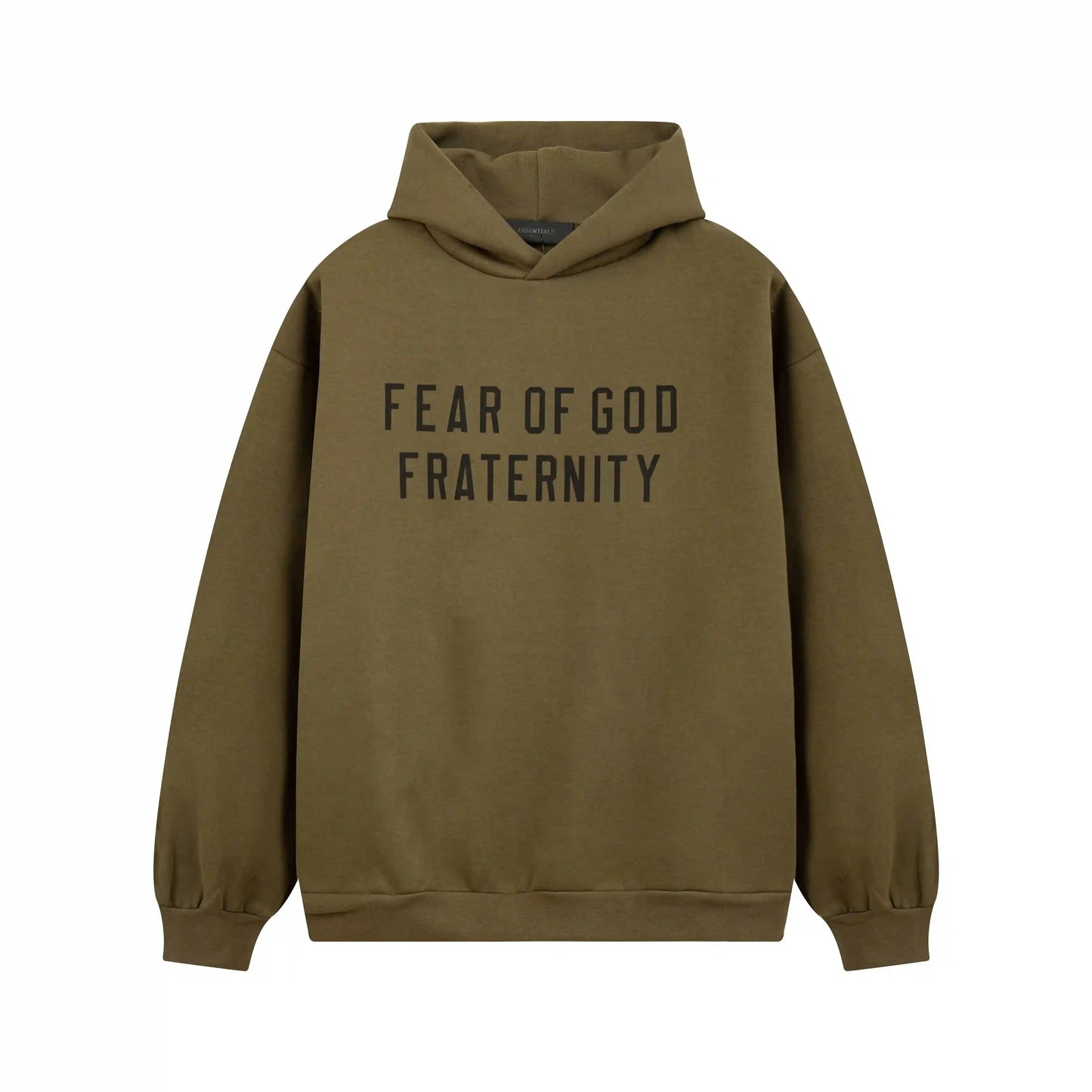 Essentials woodland fleece joggers with elastic waistband comfort by Fear Of God

