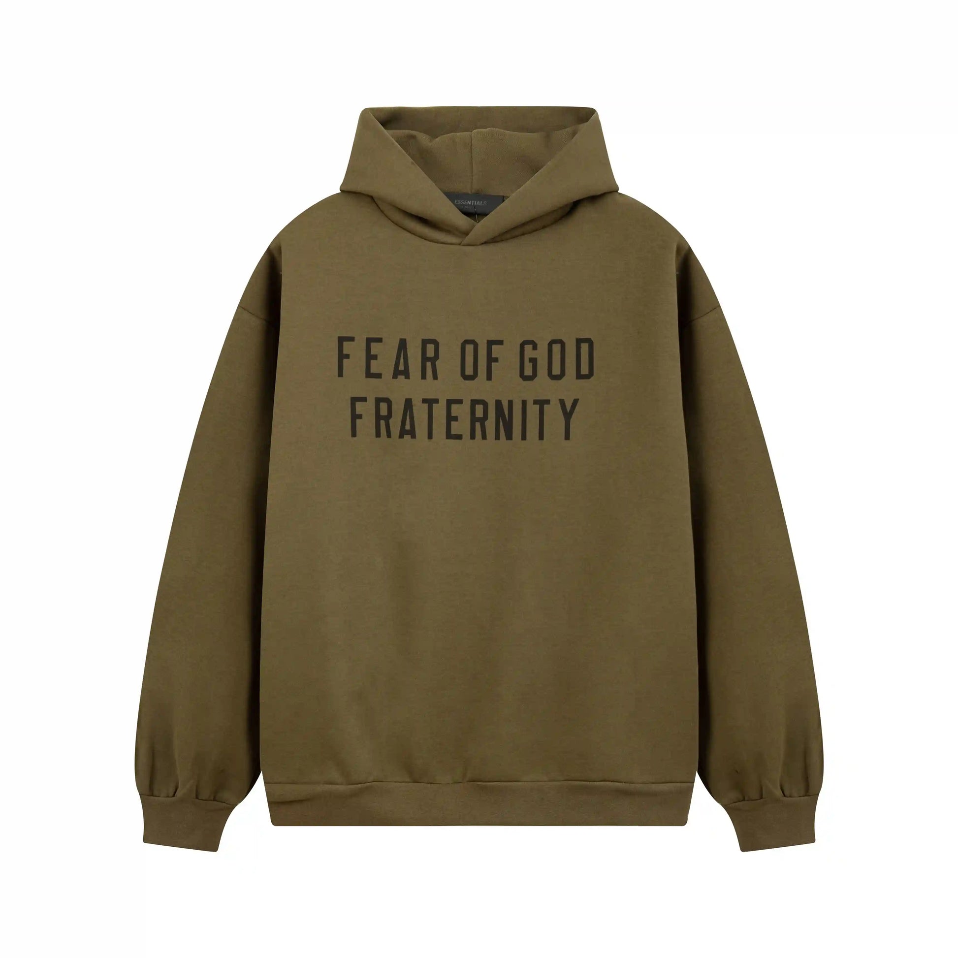 Essentials woodland fleece joggers with elastic waistband comfort by Fear Of God

