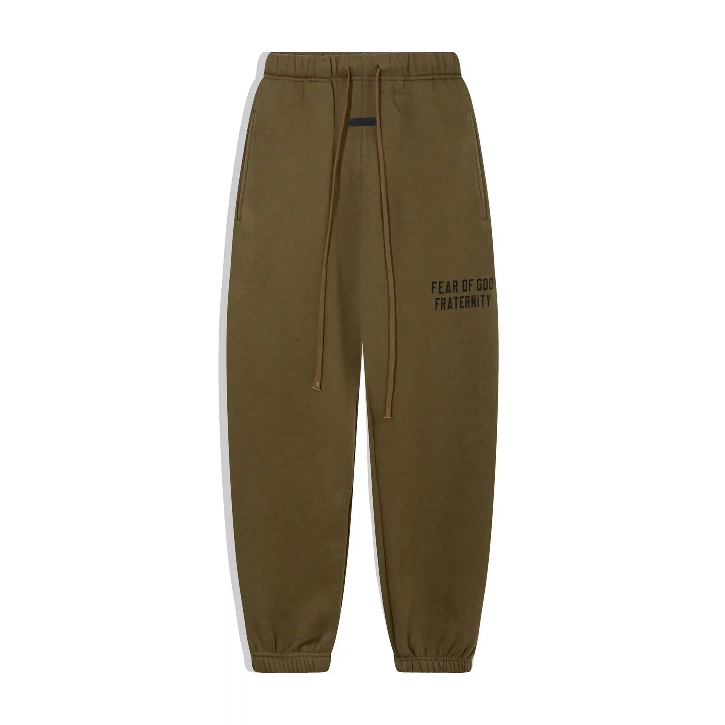 Styled Essentials woodland fleece tracksuit for casual wear by Fear Of God

