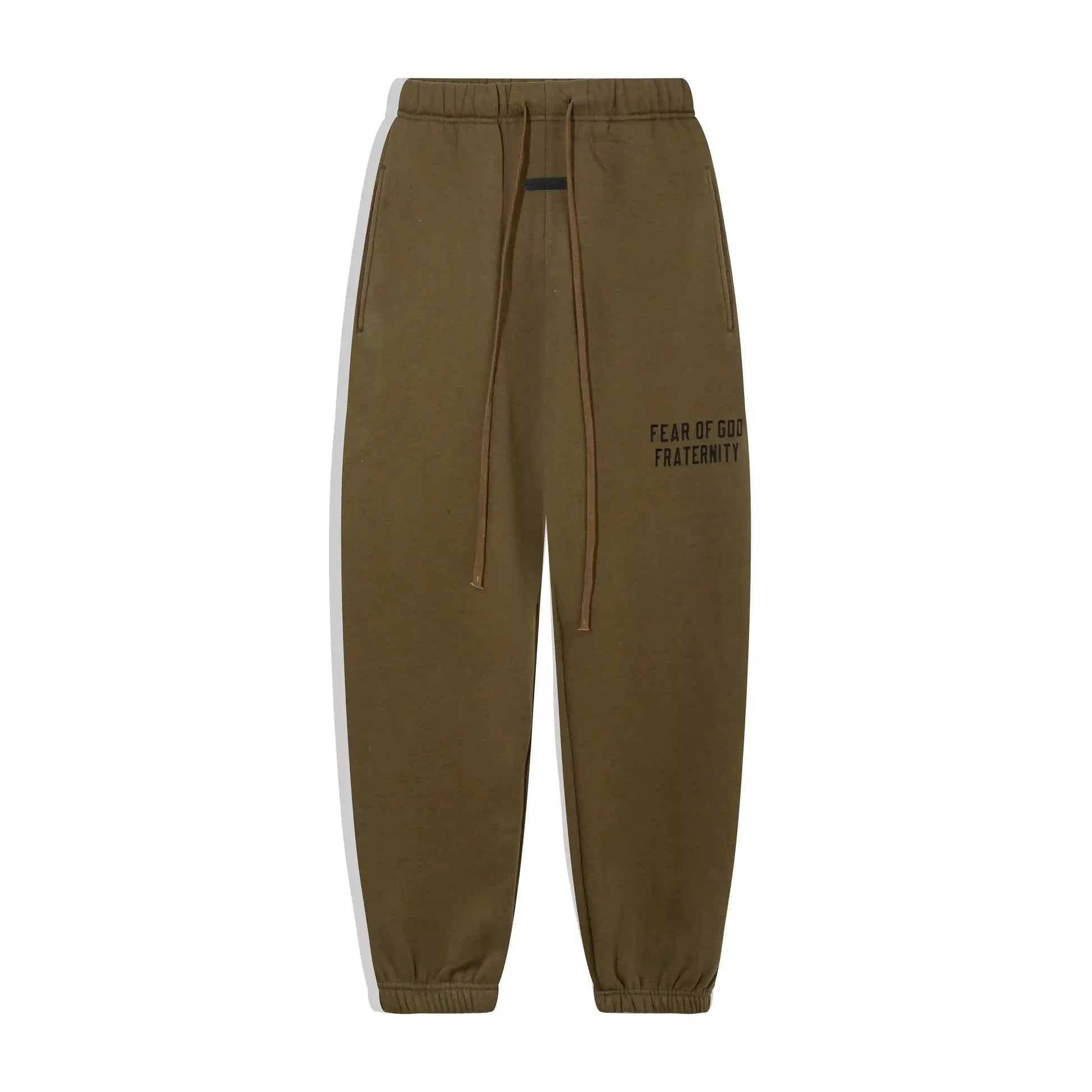 Styled Essentials woodland fleece tracksuit for casual wear by Fear Of God

